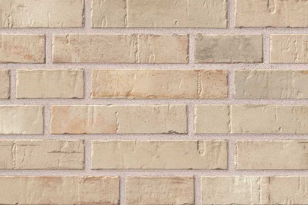 Klinkerriemchen DF 240 x 52 mm beige-bunt engobiert