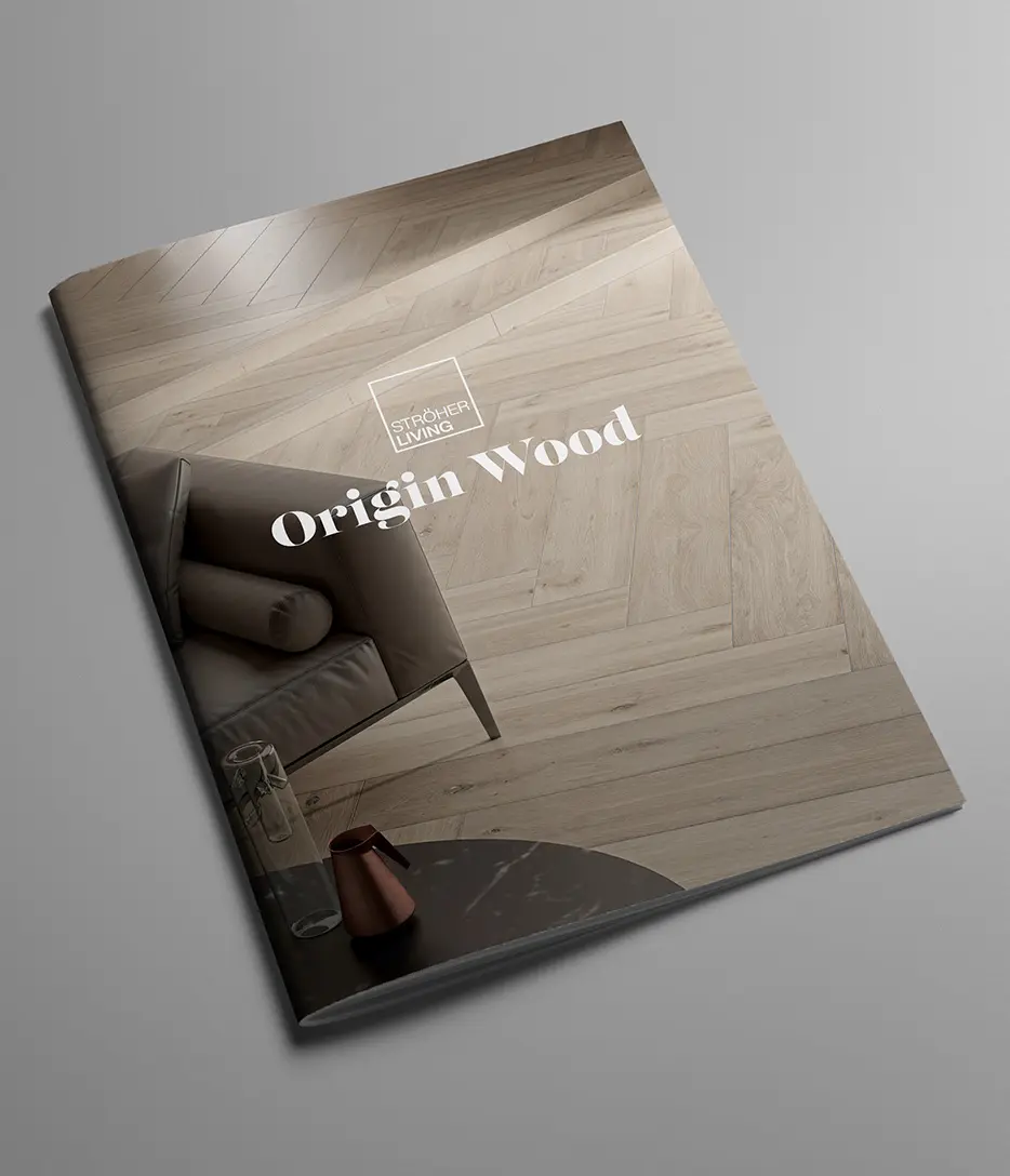 Stroeher Living Serienprospekt Origin Wood