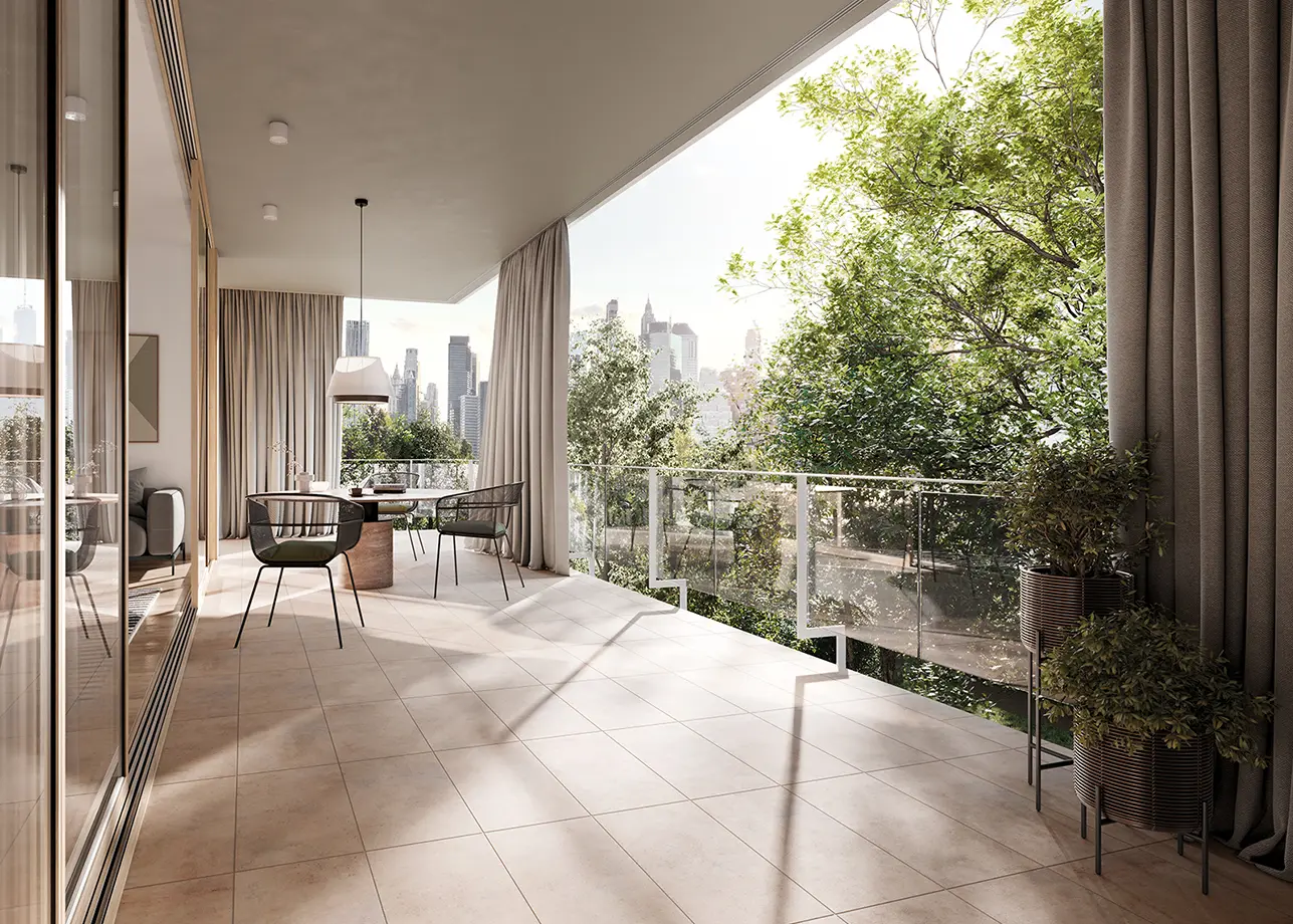 Stroeher Outdoor Funktionskeramik Haftzugeigenschaften