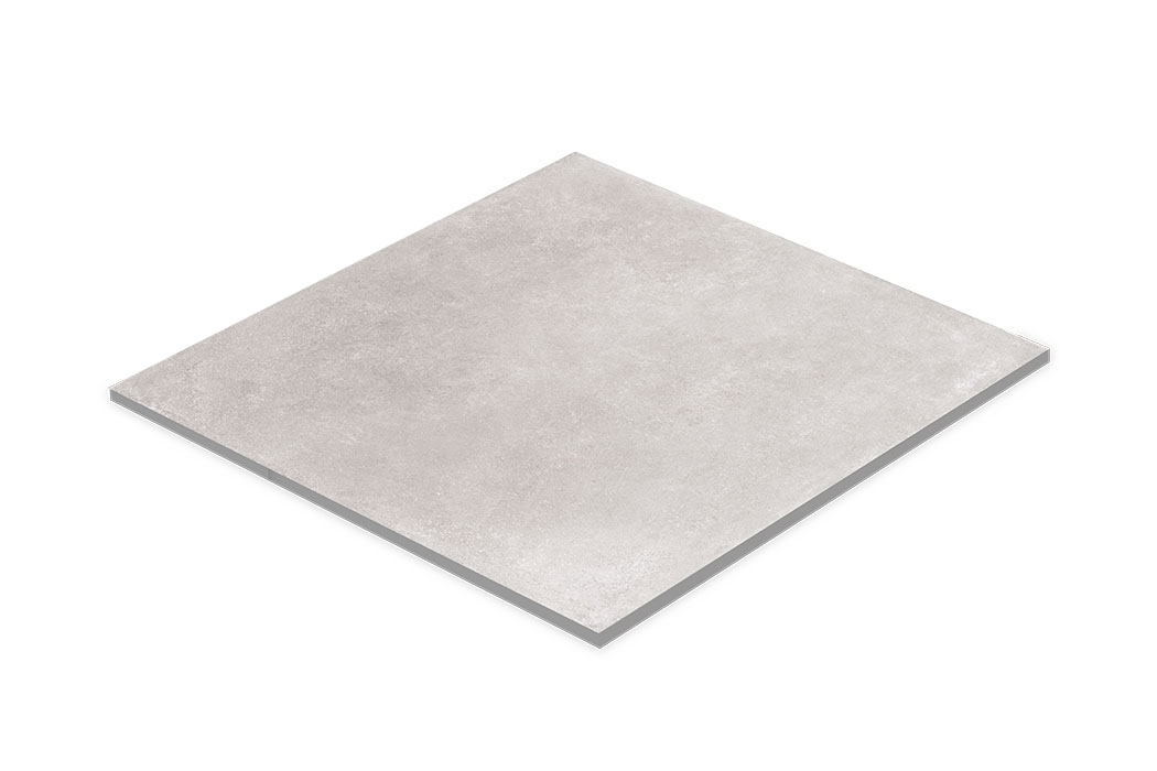 Feinsteinzeug Garten- und Terassenplatte 100 x 100 x 2 cm grau matt