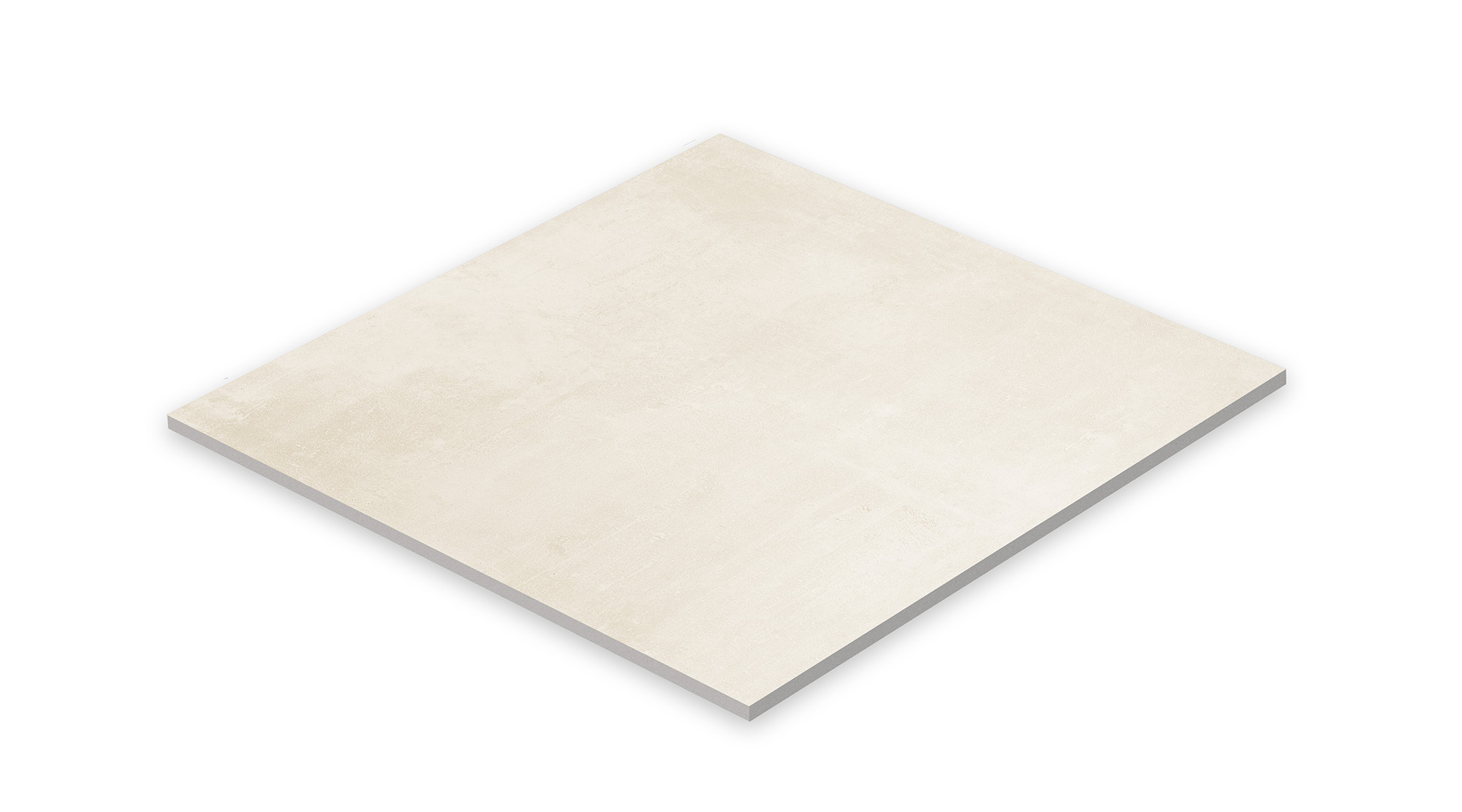 Feinsteinzeug Boden- und Wandfliese 60 x 60 cm beige matt