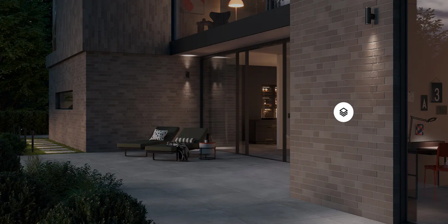 Stroeher Klinkerriemchen Nuancist Digitale Fassadengestaltung