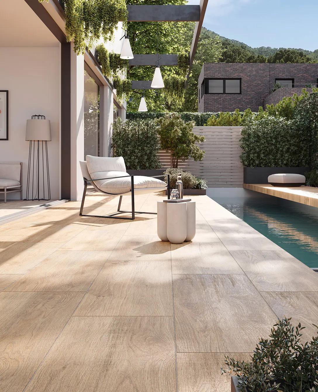 Stroeher Living Origin Wood 20 Terrassenplatten