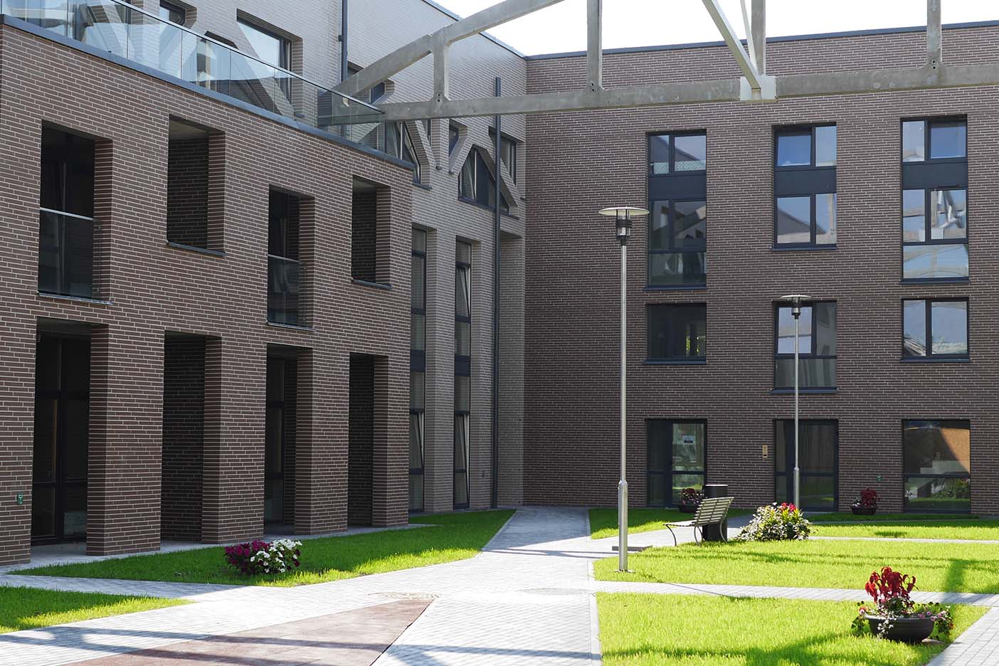 Stroeher Klinkerriemchen Architekturbrand Referenzen Loft Town Vilnius Litauen 03