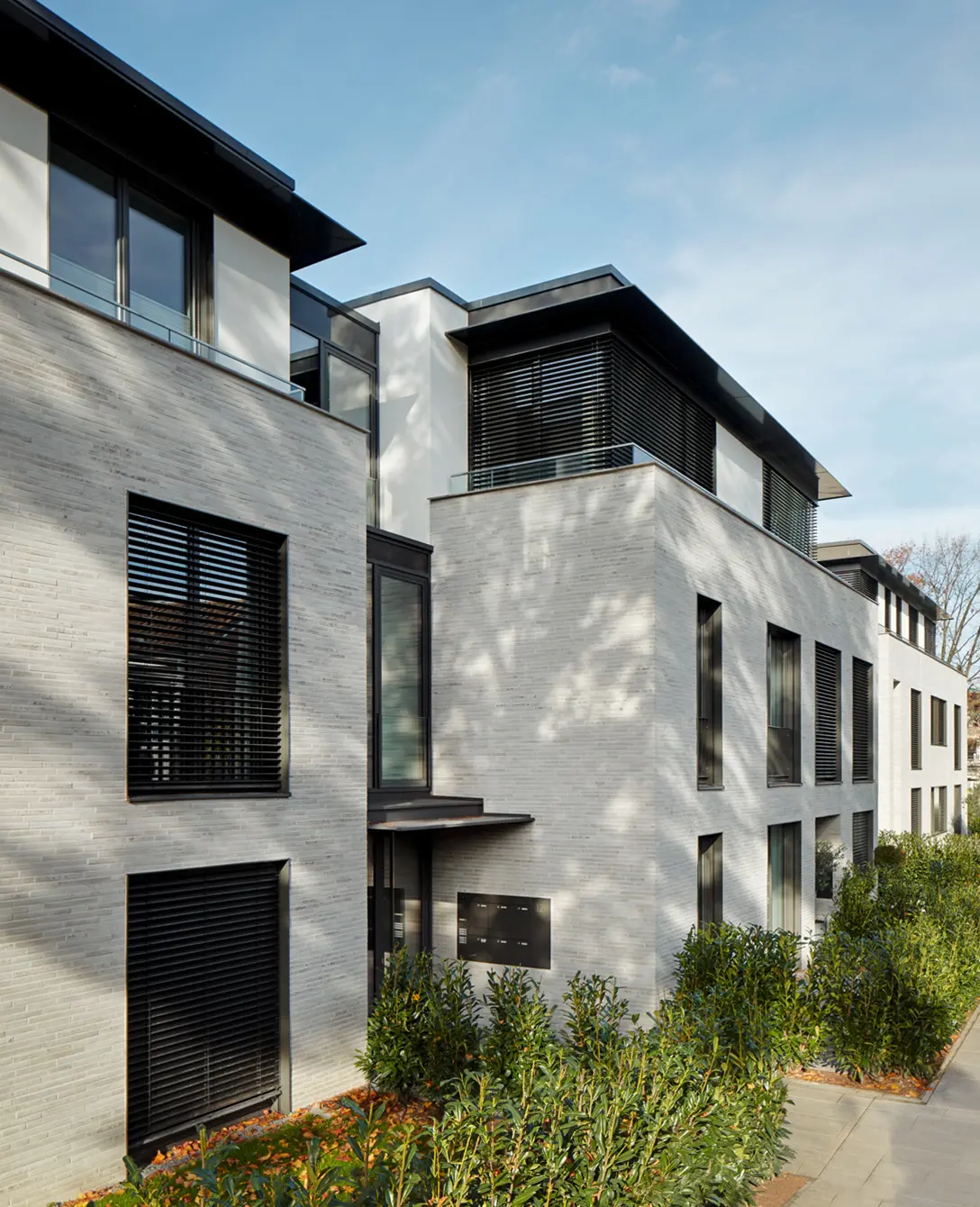 Stroeher Klinkerriemchen Fuer Fassaden Und Waende