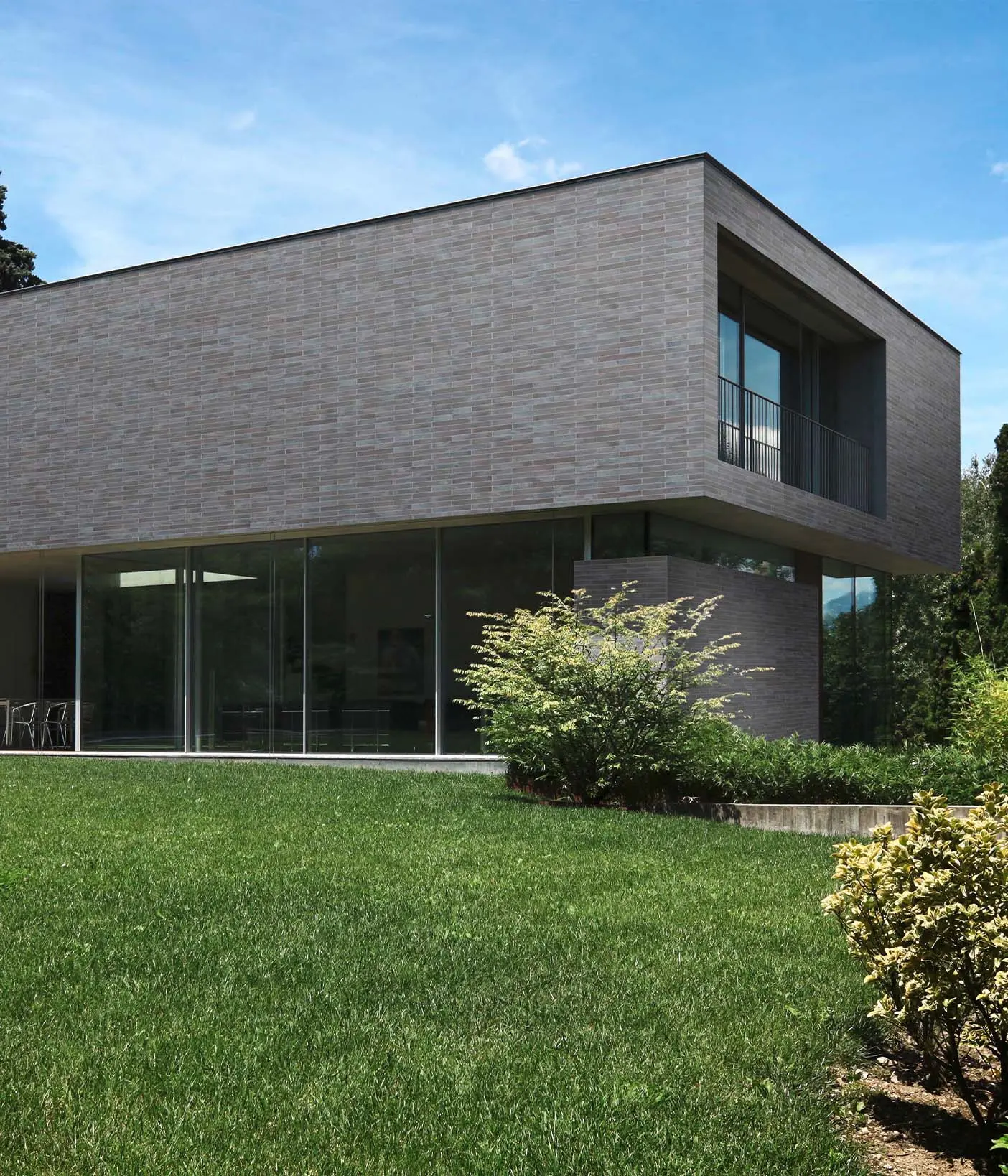 Stroeher Klinkerriemchen Keravette Klinkersteine Fuer Einfamilienhauser