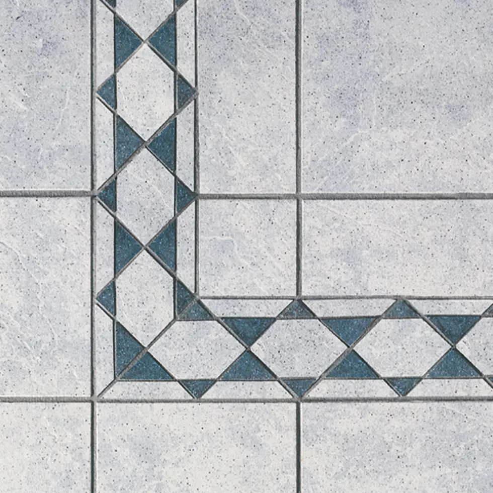 Stroeher Roccia Terrassenfliesen Borduere Farbabbildung 1372 Marmos