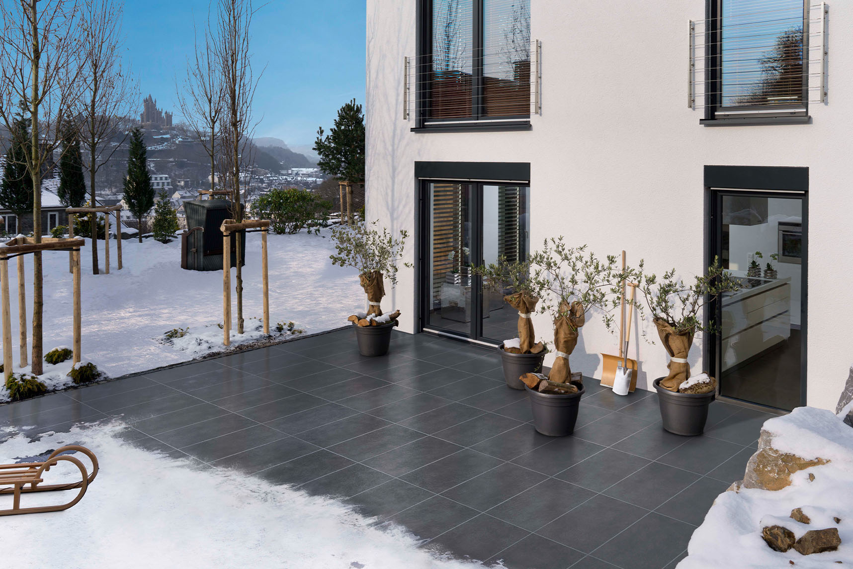 Stroeher Frostsicherheit Funktionskeramik Mit Membran Effekt