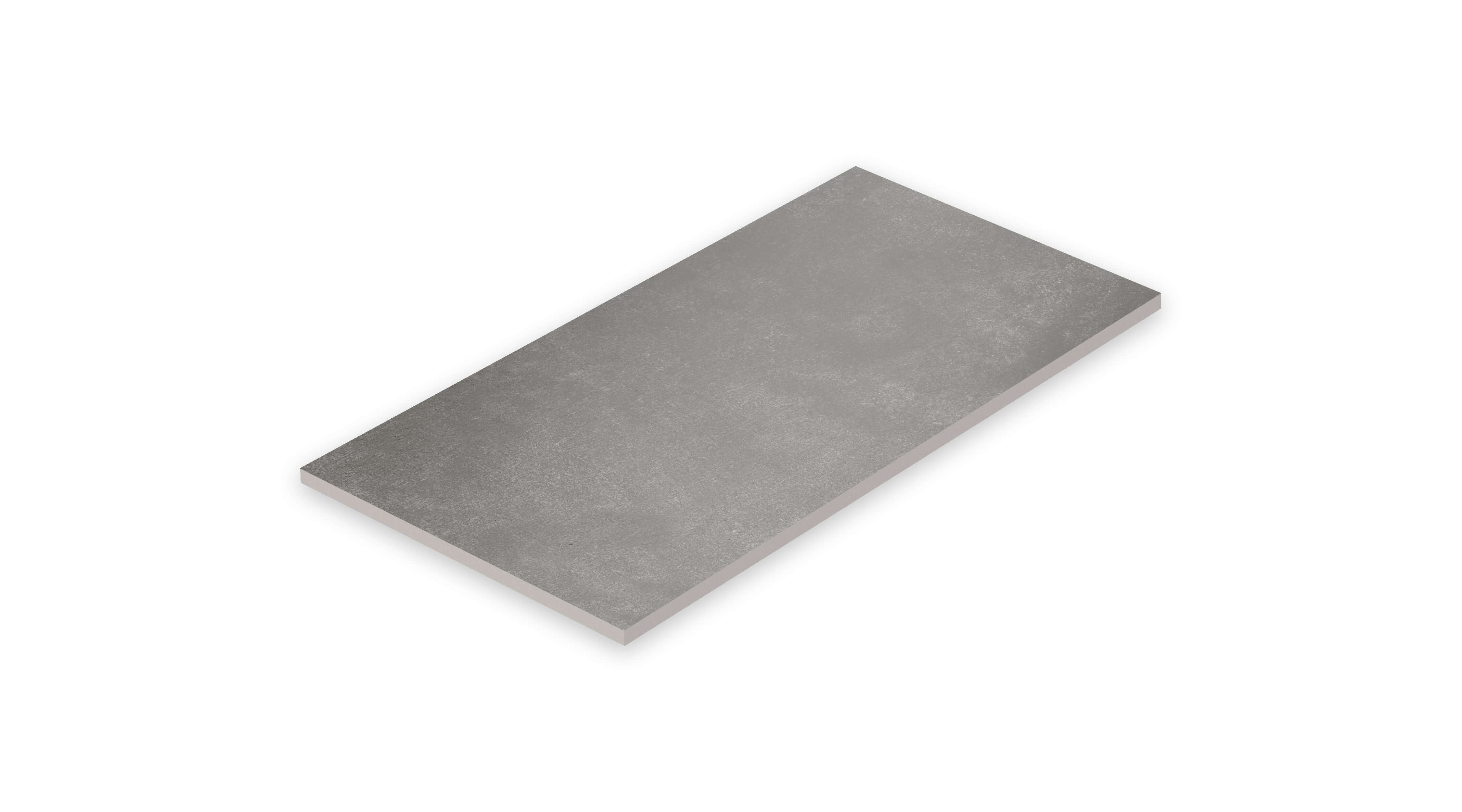 Feinsteinzeug Boden- und Wandfliese 30 x 60 cm anthrazit matt