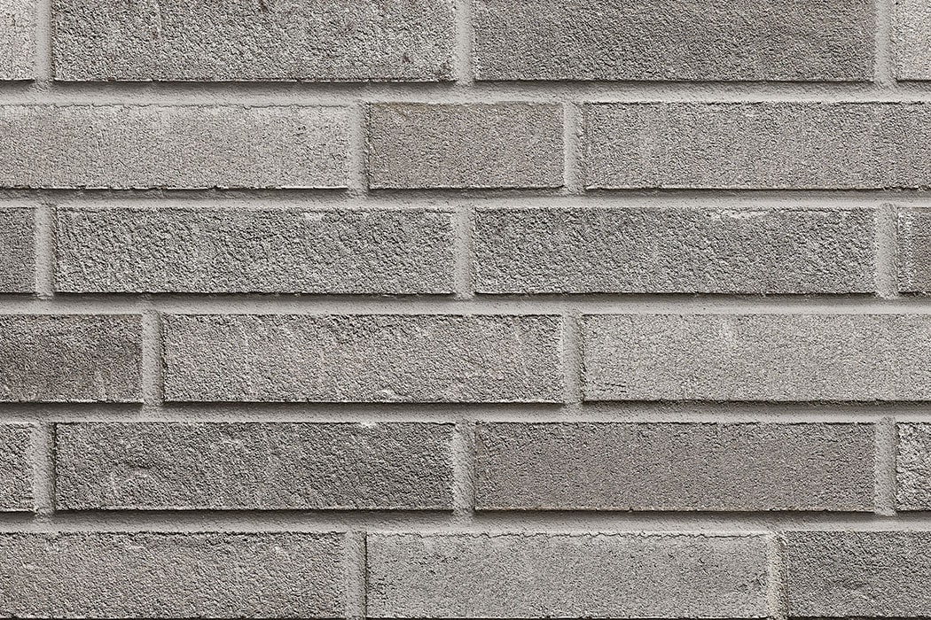 Klinkerriemchen DF 240 x 52 mm grau