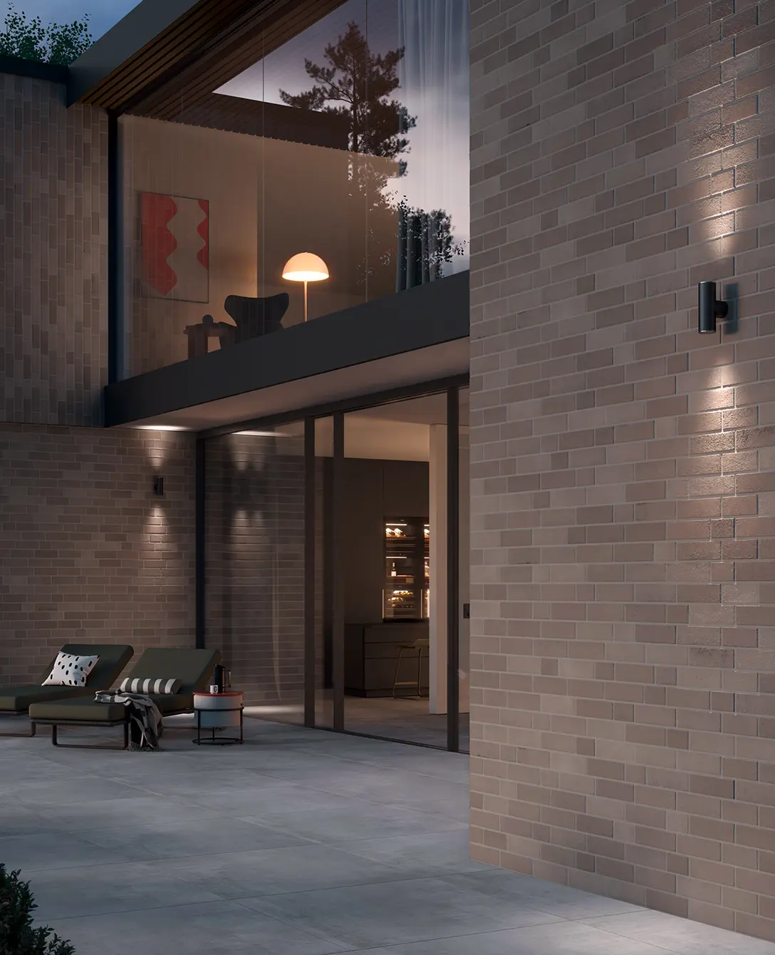 Stroeher Klinkerriemchen Serie Nuancist