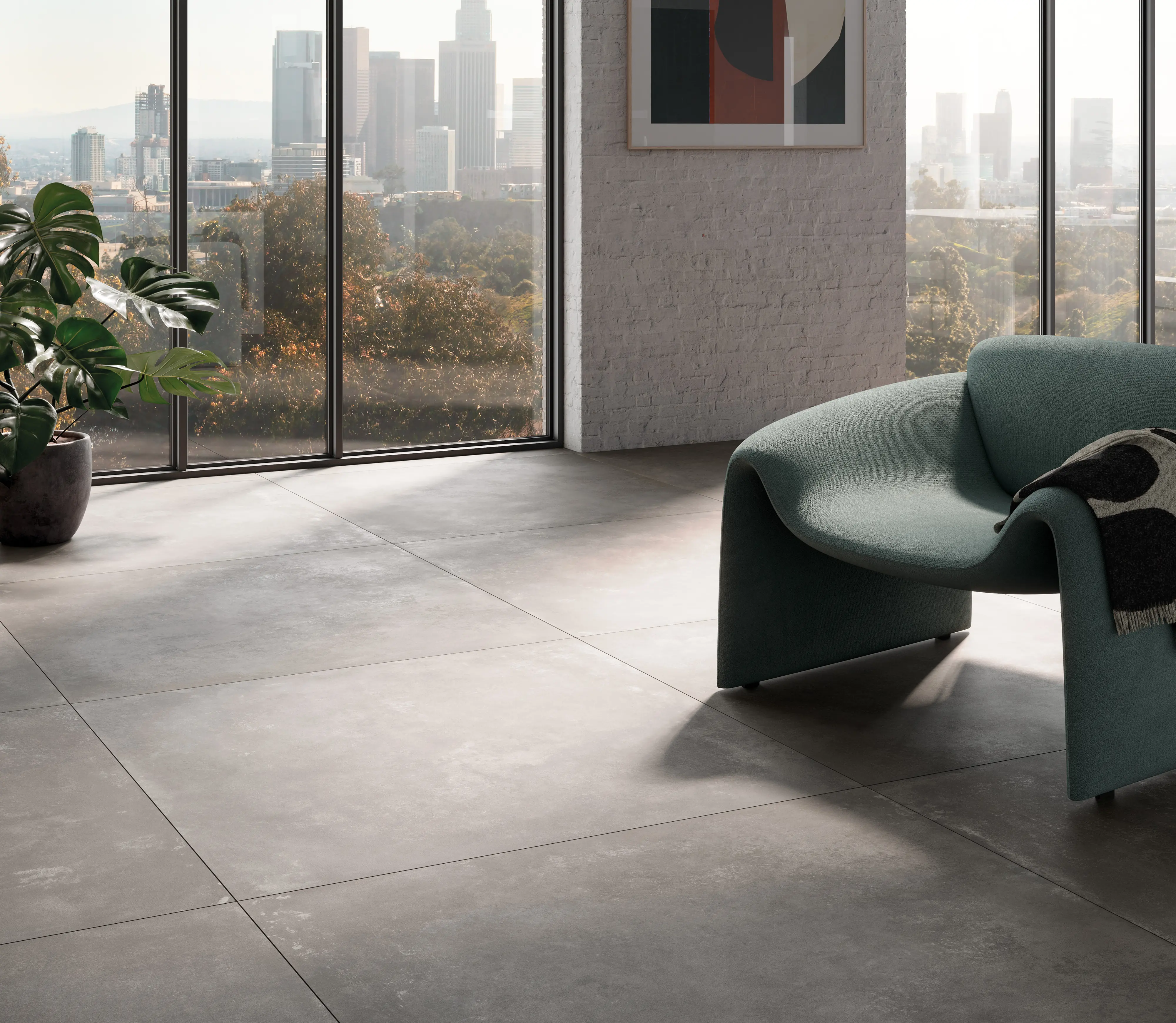 01 Feinsteinzeug Fliesen Gepadi Deep Urban 120X120 5774 Grau Matt 95068 005 01