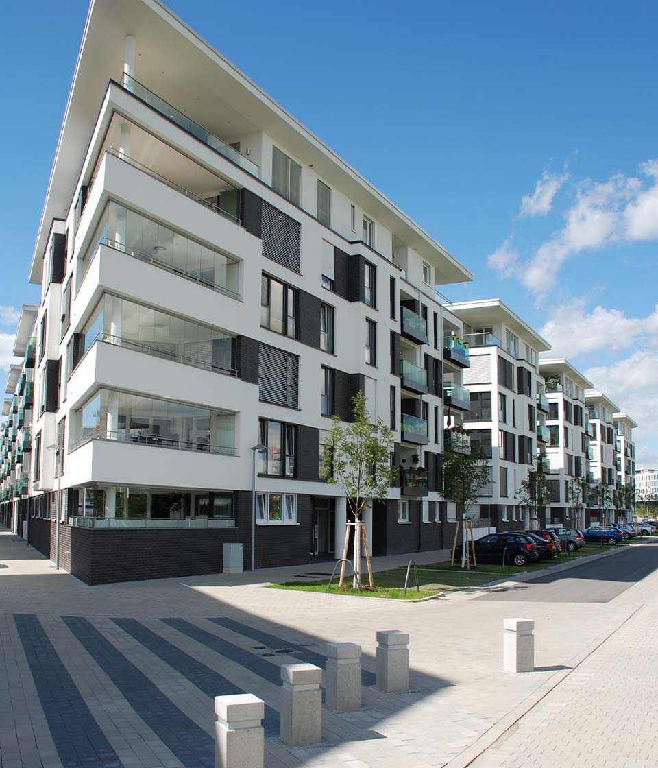 Stroeher Klinkerriemchen Keravette Referenzen City Park Villen Karlsruhe Thumb