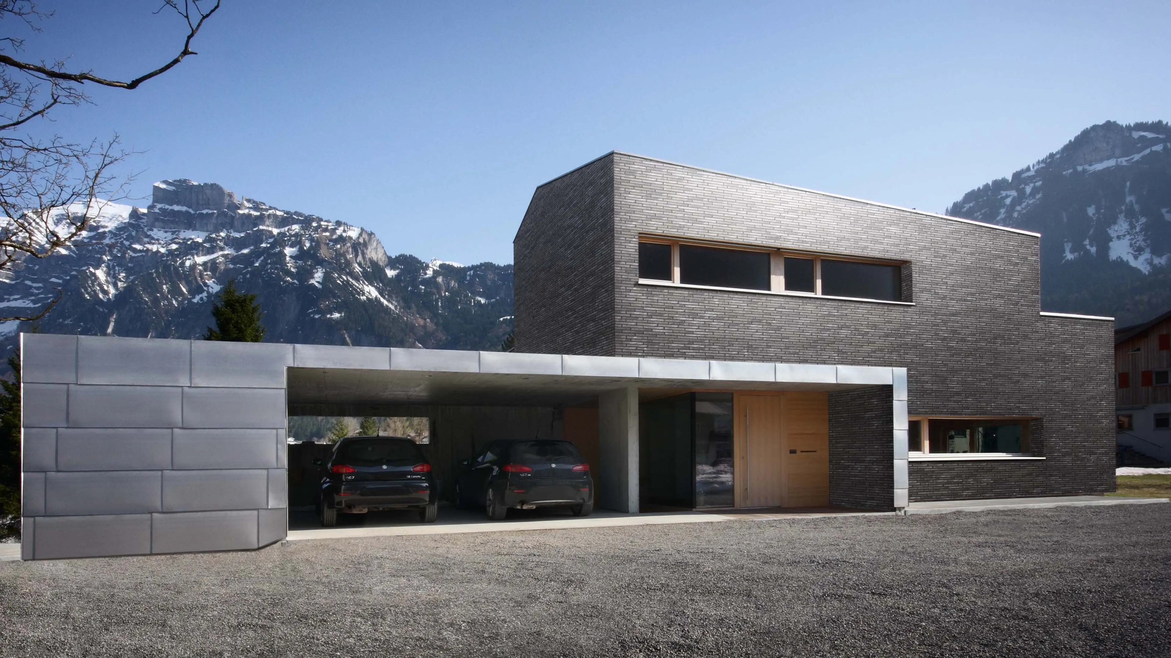 Stroeher Klinkerriemchen Glanzstuecke No1 Dunkle Fassaden Klinkersteine