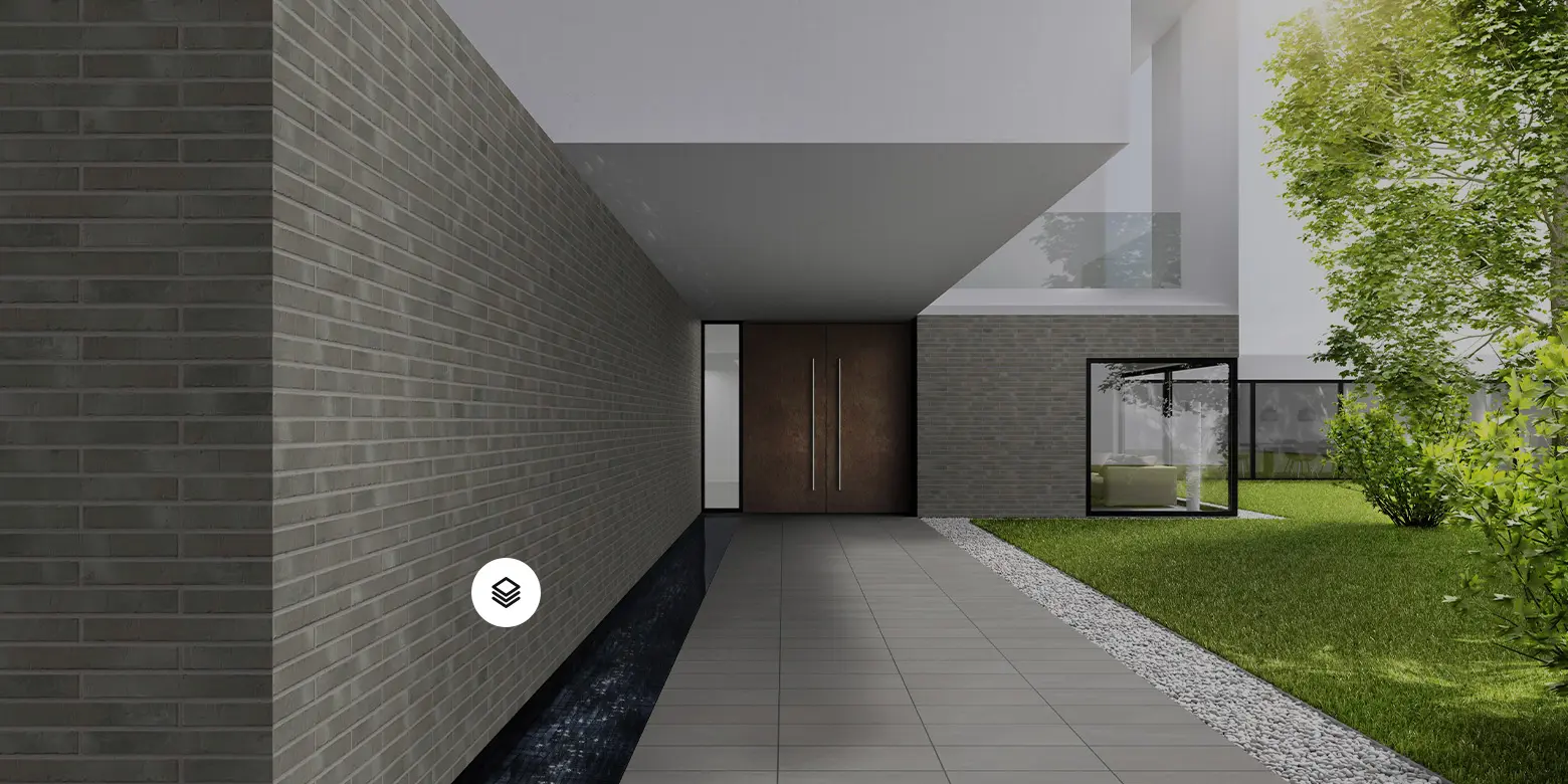 Stroeher Klinkerriemchen Kontur Klinkerfassade Konfigurieren