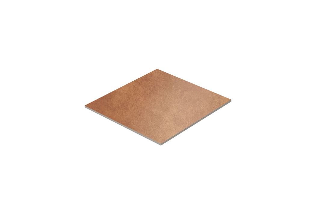 Feinsteinzeug Boden- und Wandfliese 60 x 60 cm  cotto matt