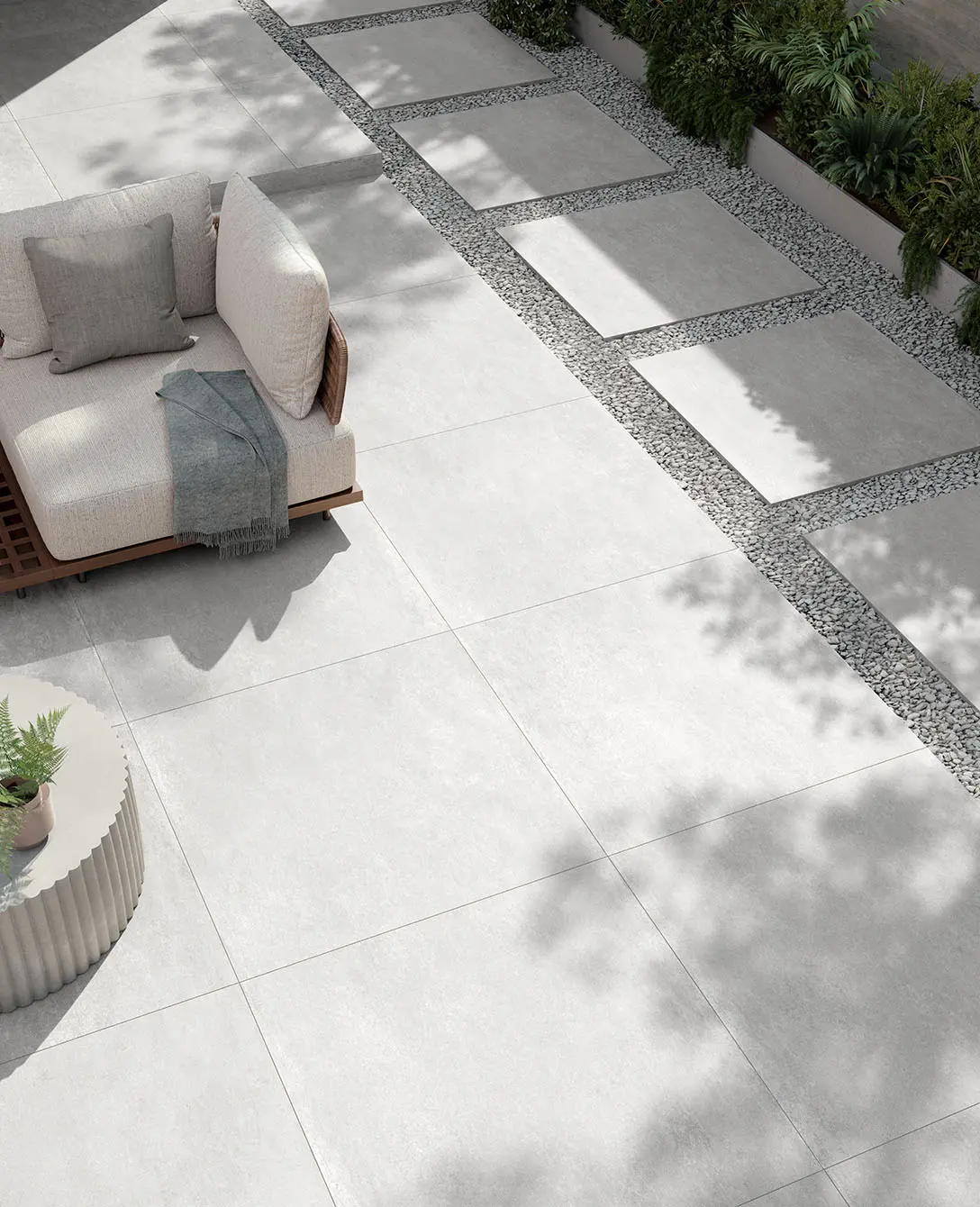 Stroeher Living Gartenplatten Bodenbelag Fuer Outdoor Terrassen