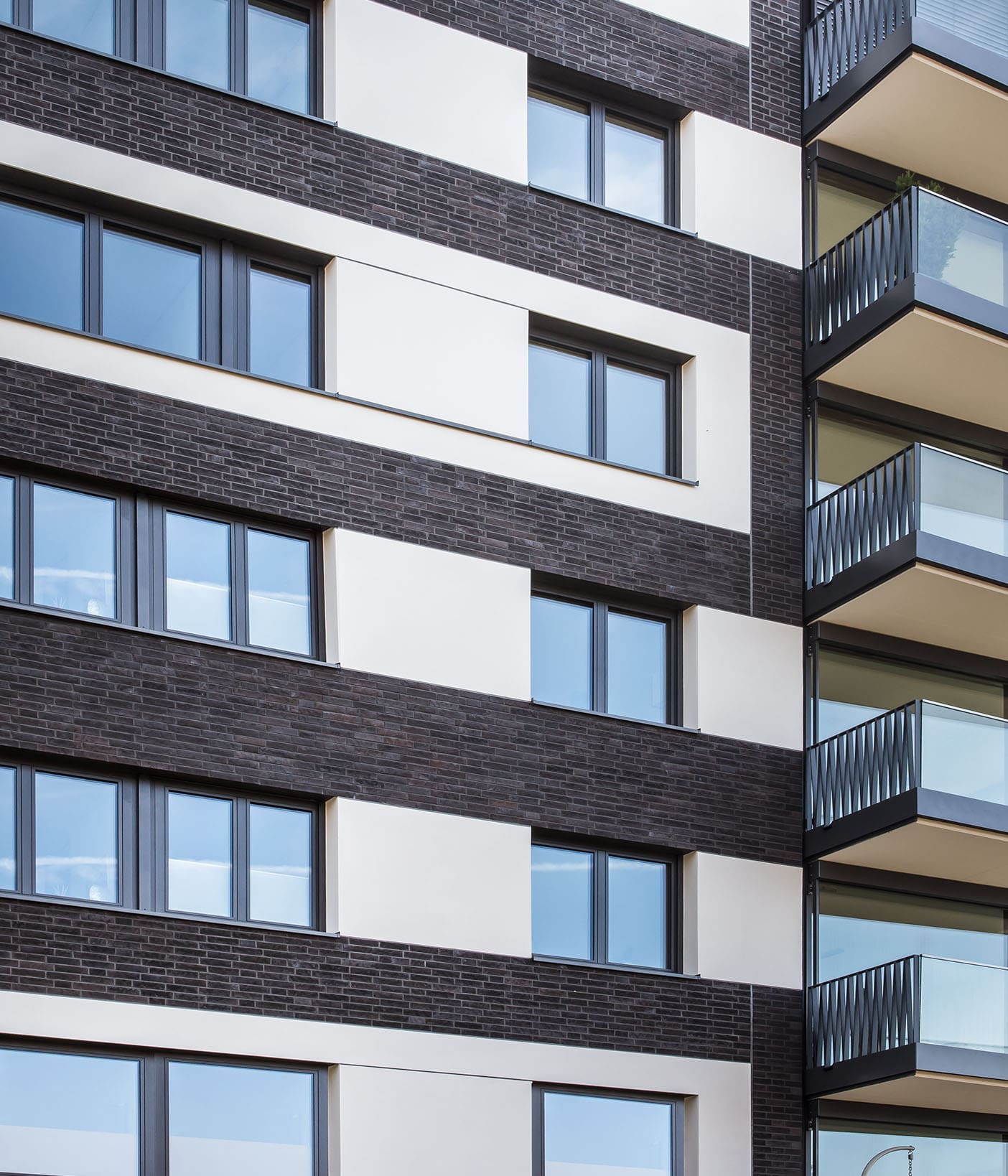 Stroeher Klinkerriemchen Zeitlos Kohleglanz Referenzen Parkside Freudenstadt 06