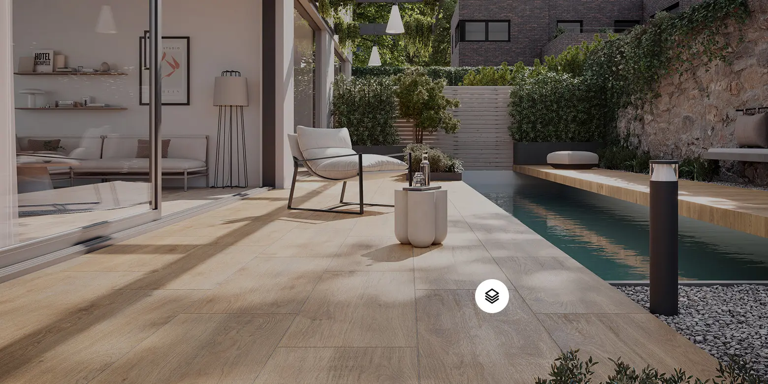 Stroeher Living Origin Wood 20 Digitale Outdoorgestaltung