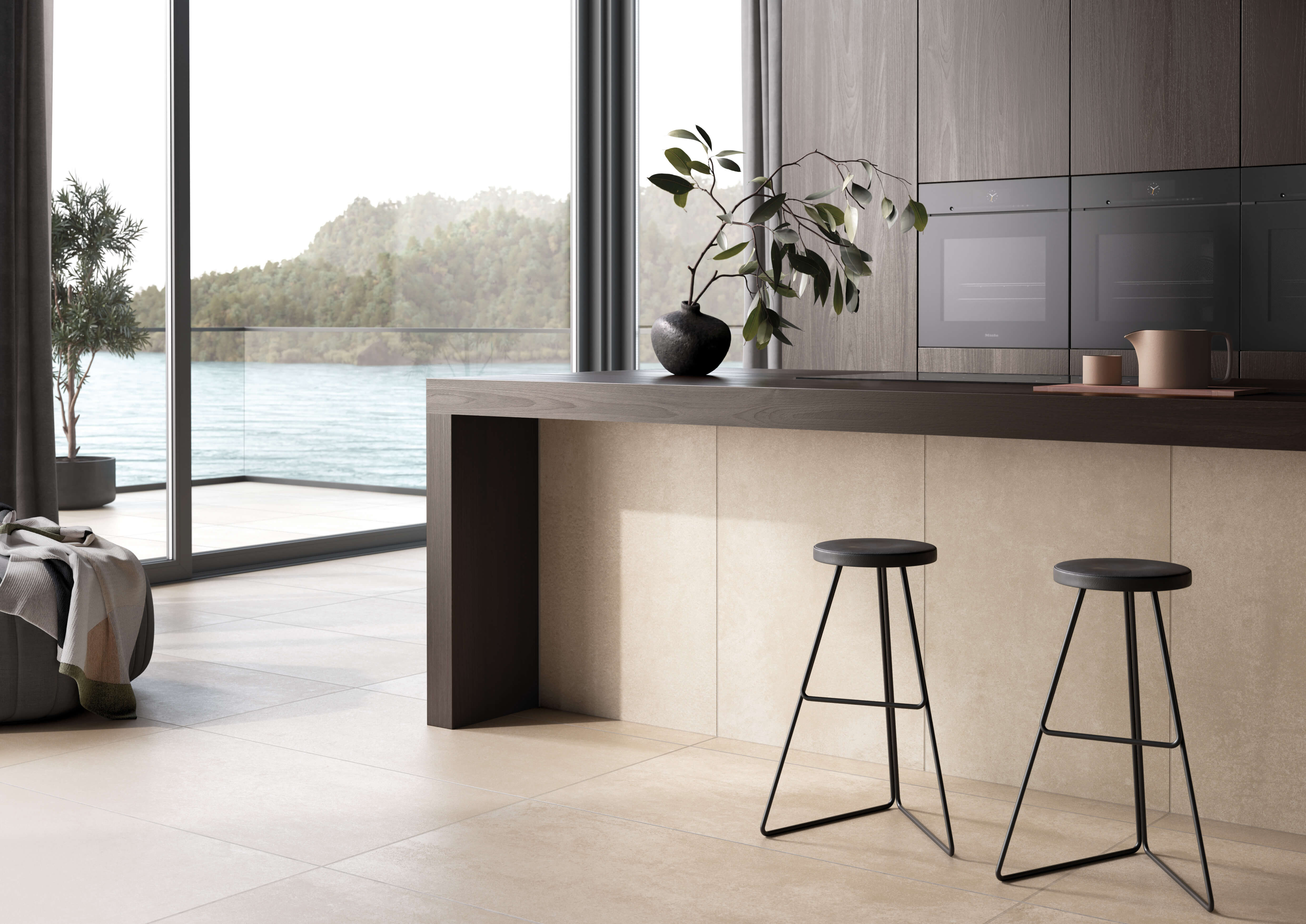 01 Feinsteinzeug Fliesen Gepadi Ego 60X120 5812 Beige Matt 95070 013 02