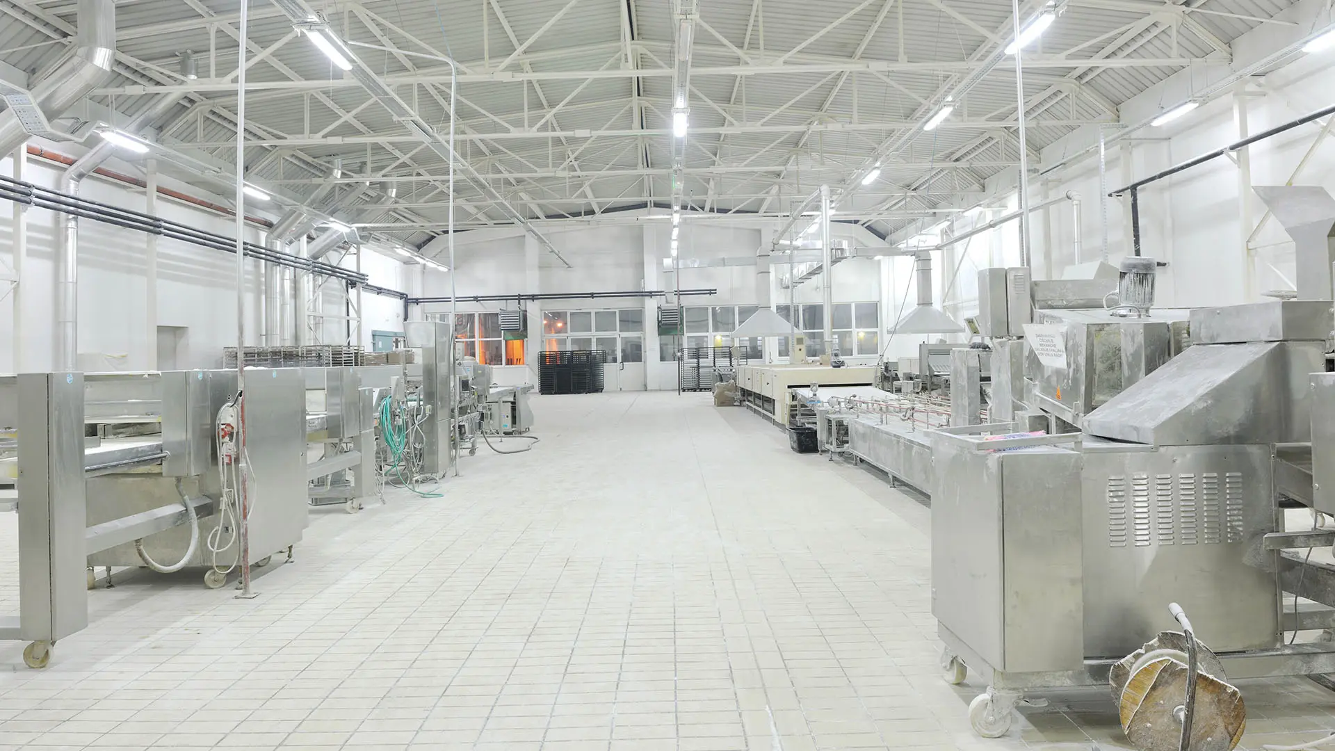 Stroeher Stalotec Industrieboden Fliesen Fuer Produktionsbetrieb