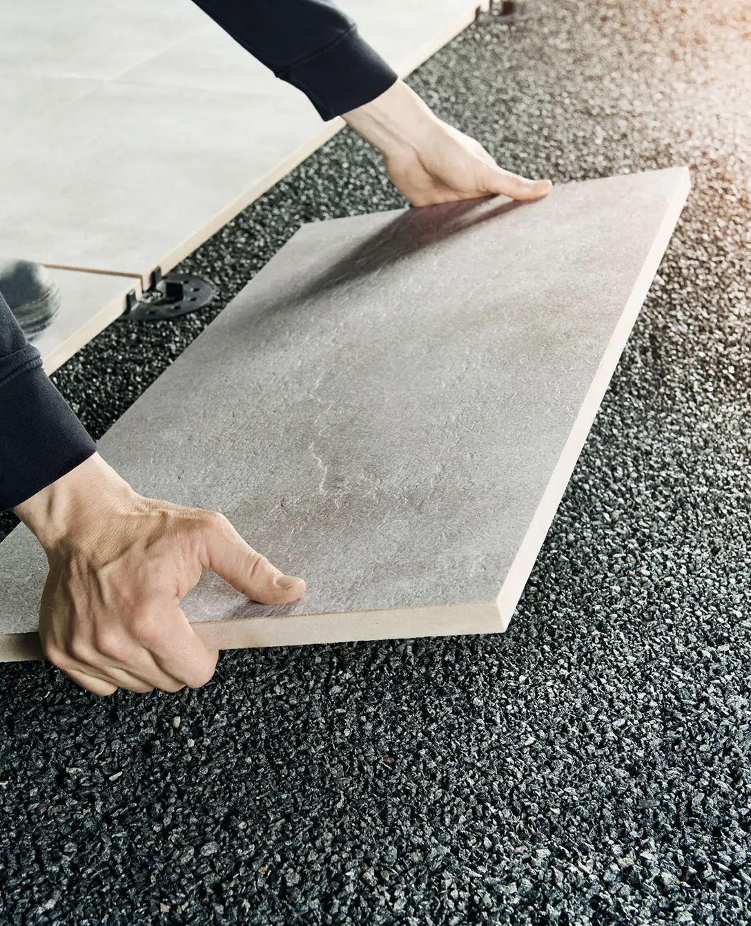 Stroeher Living Services Verlegeempfehlungen Terrassenplatten