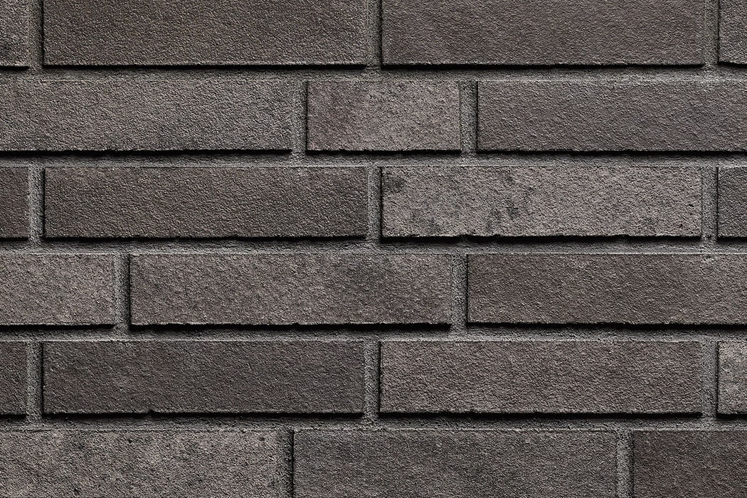 Klinkerriemchen DF 240 x 52 mm grau-braun