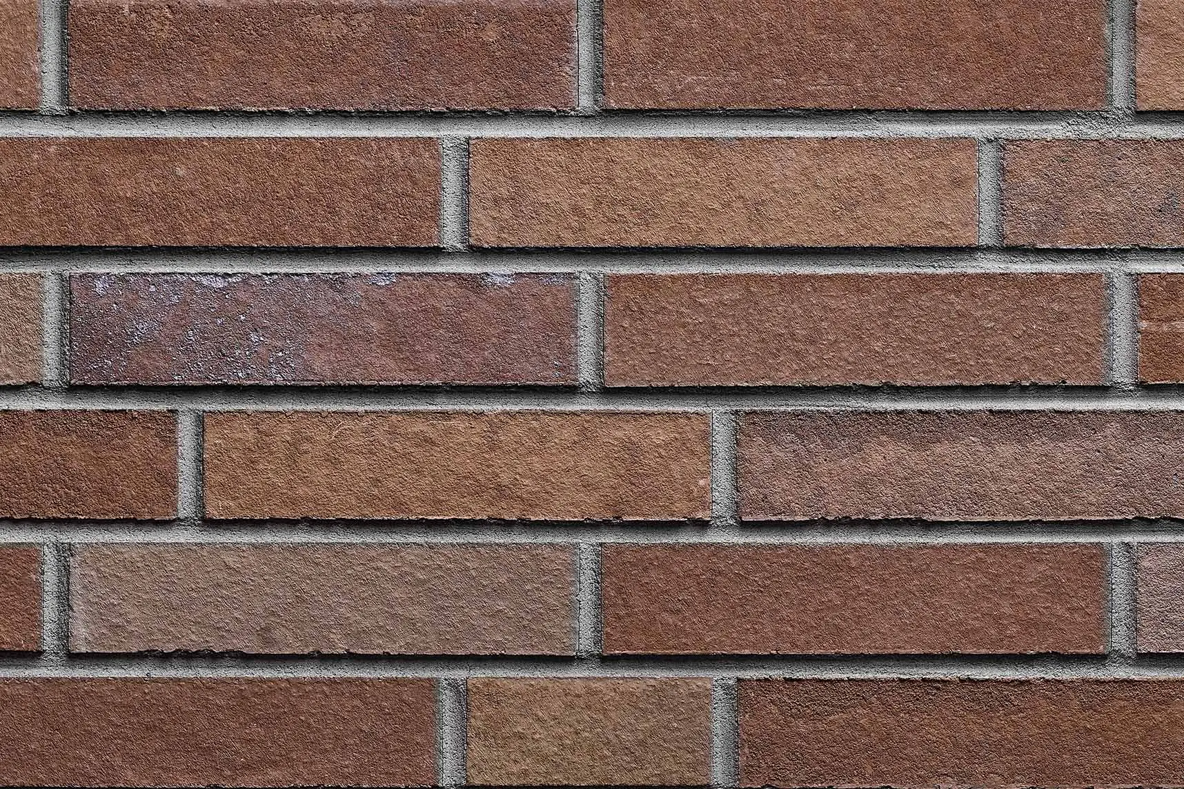 Stroeher Klinkerriemchen Nuancist Df 1823 Rot