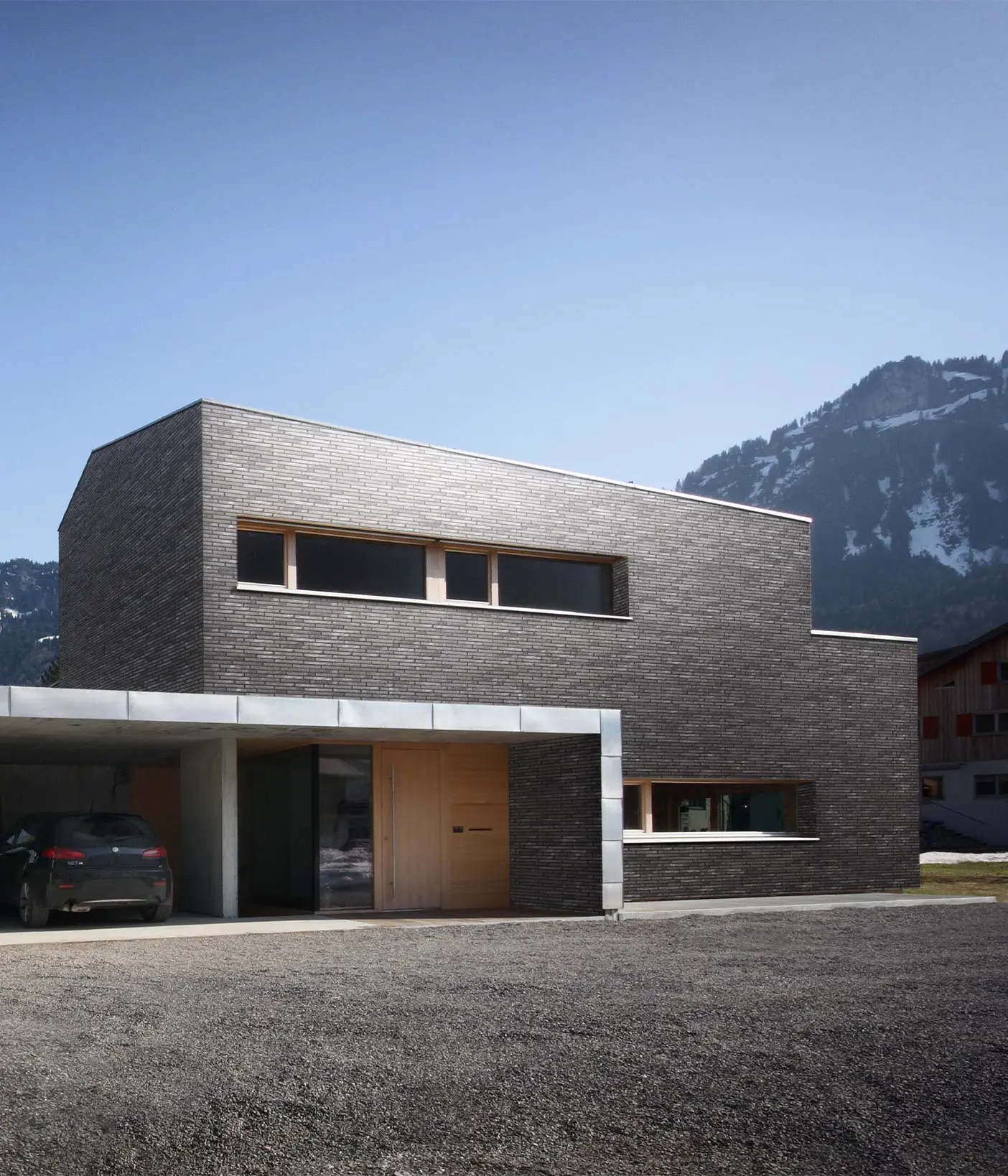 Stroeher Klinkerriemchen Glanzstuecke No1 Haus Mit Klinkerriemchen