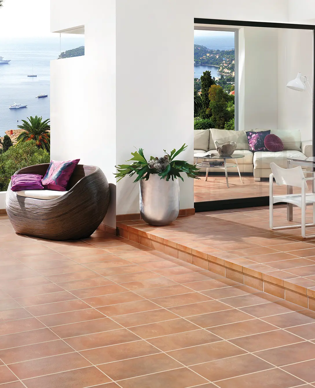 Stroeher Terrassenfliesen Serie Aera