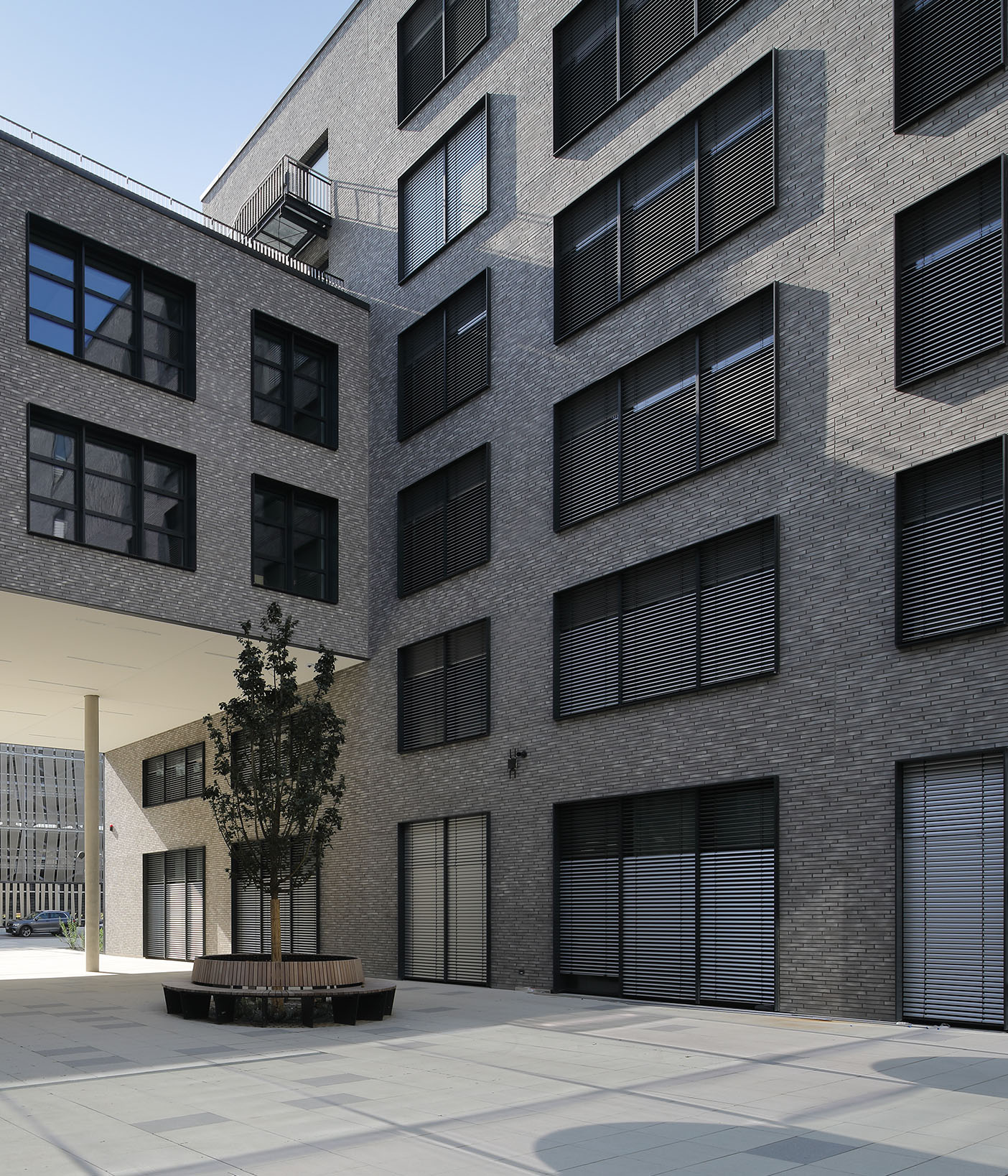 Stroeher Klinkerriemchen Kontur Referenzen One Roof Nuernberg 06