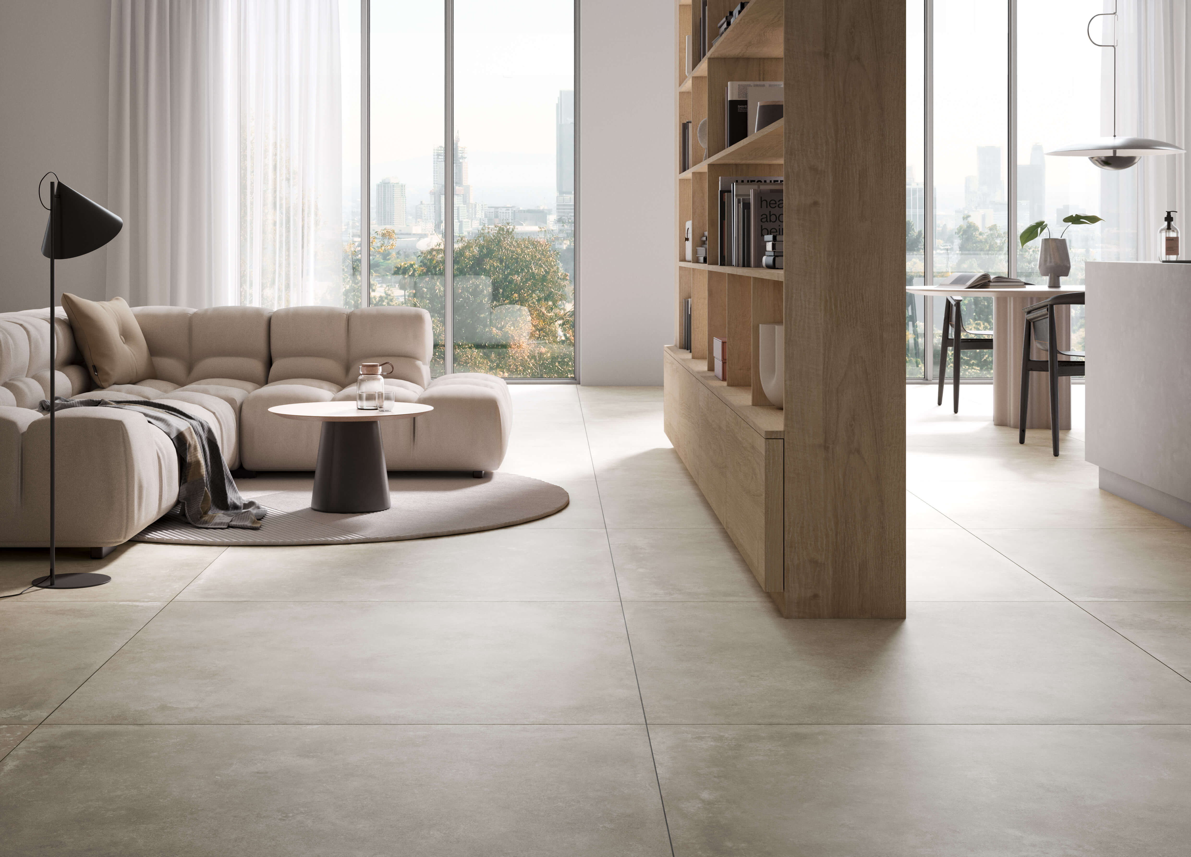 01 Feinsteinzeug Fliesen Gepadi Deep Urban 120X120 5712 Beige Matt 95068 027 01