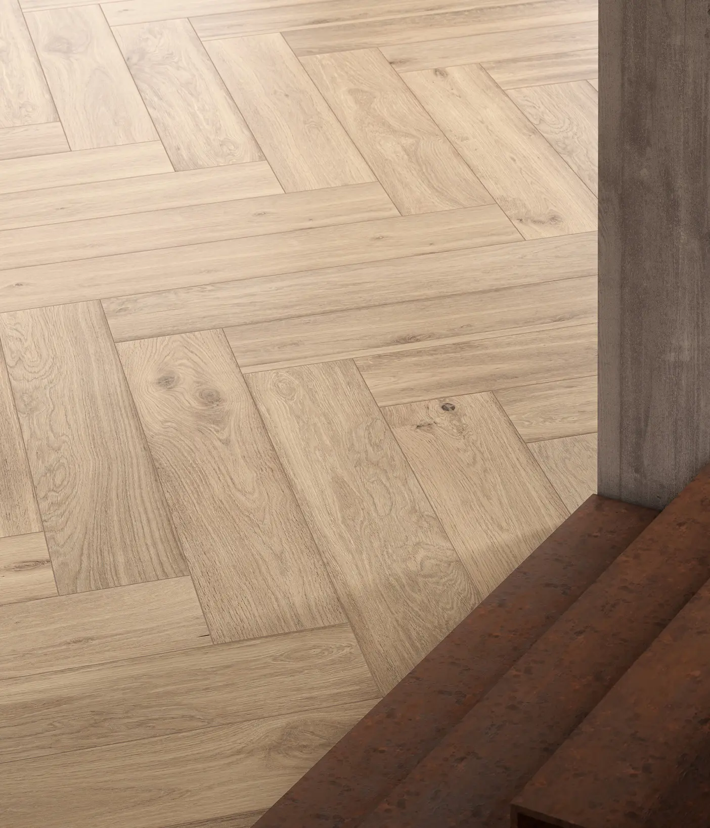 Stroeher Living Origin Wood Fliesen Holzoptik Eiche