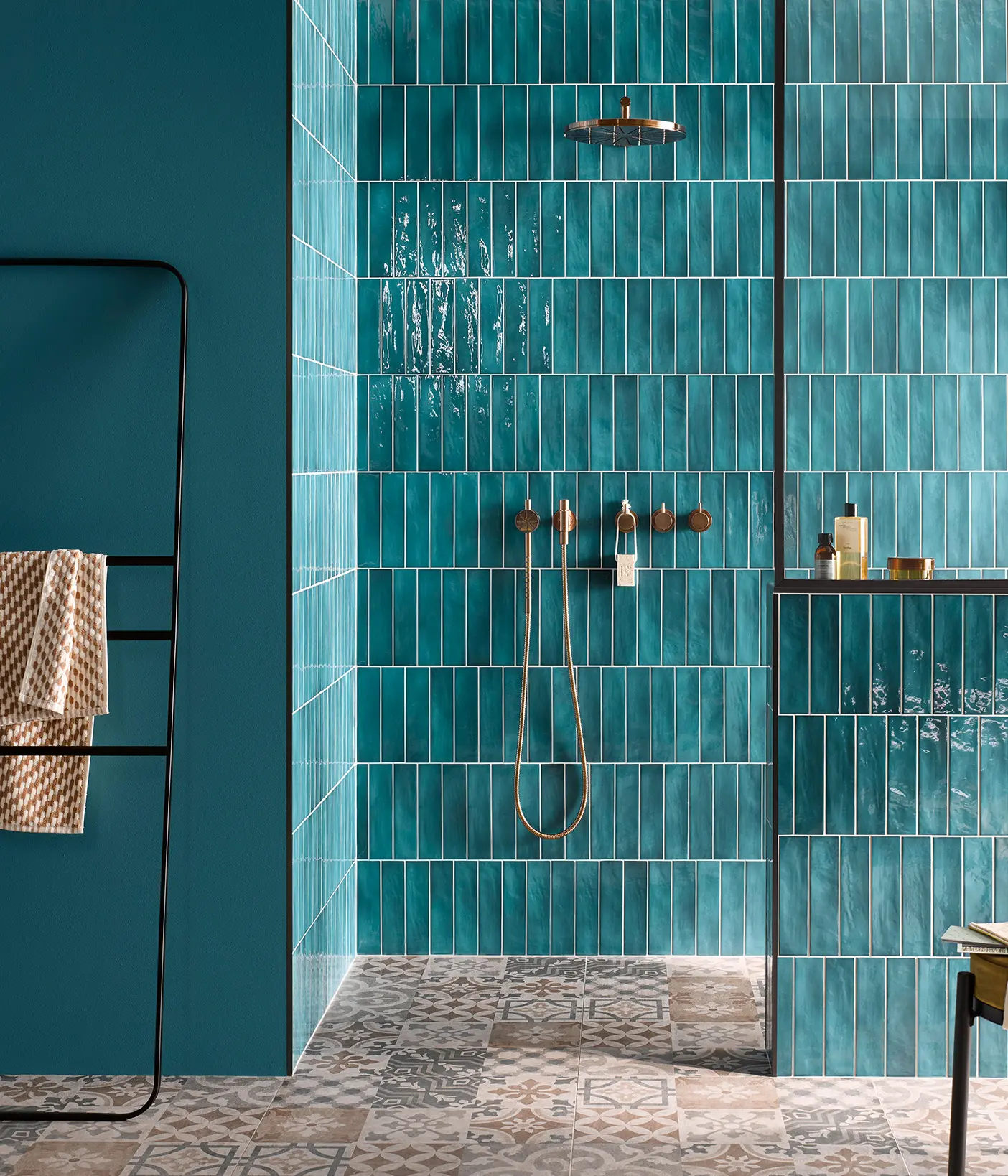 Stroeher Living Color Brix Retro Badfliesen