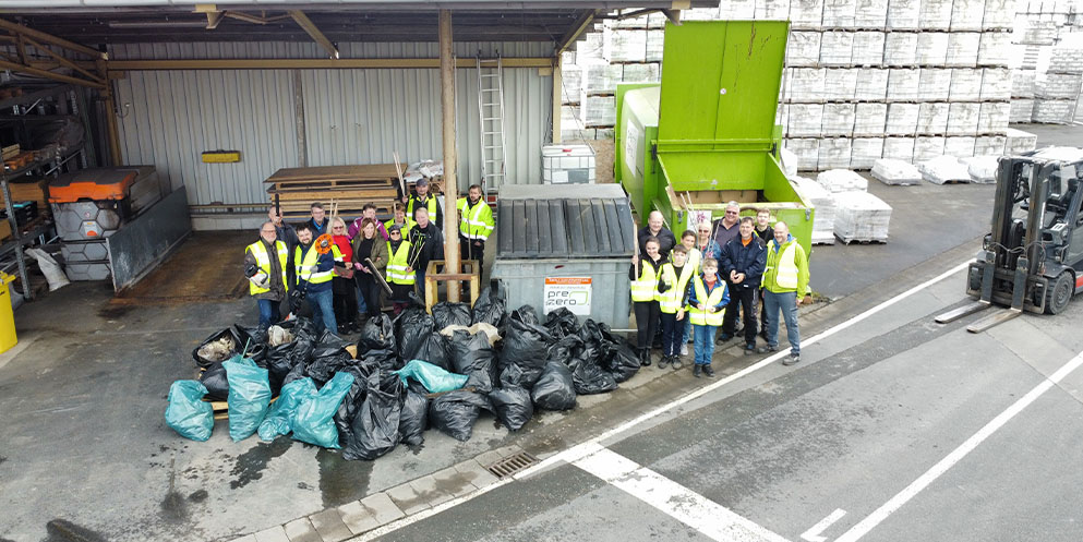 Stroeher Gruppe News Unternehmen World Cleanup Day 2024 Thumb