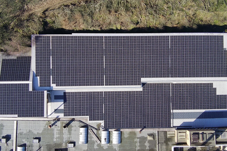 Stroeher Photovoltaikanlagen Produktion