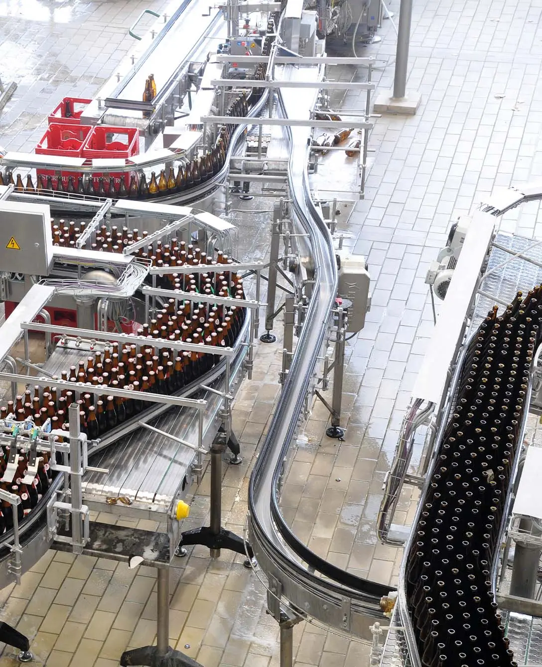 Stroeher Stalotec Industrieboden Steinzeug Spaltplatte