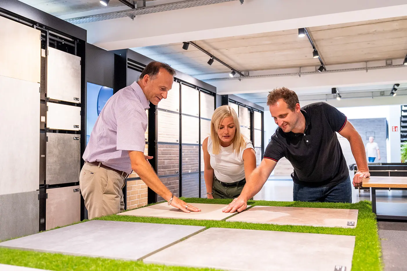 Stroeher Gruppe Fliesen Ausstellung Dillenburg