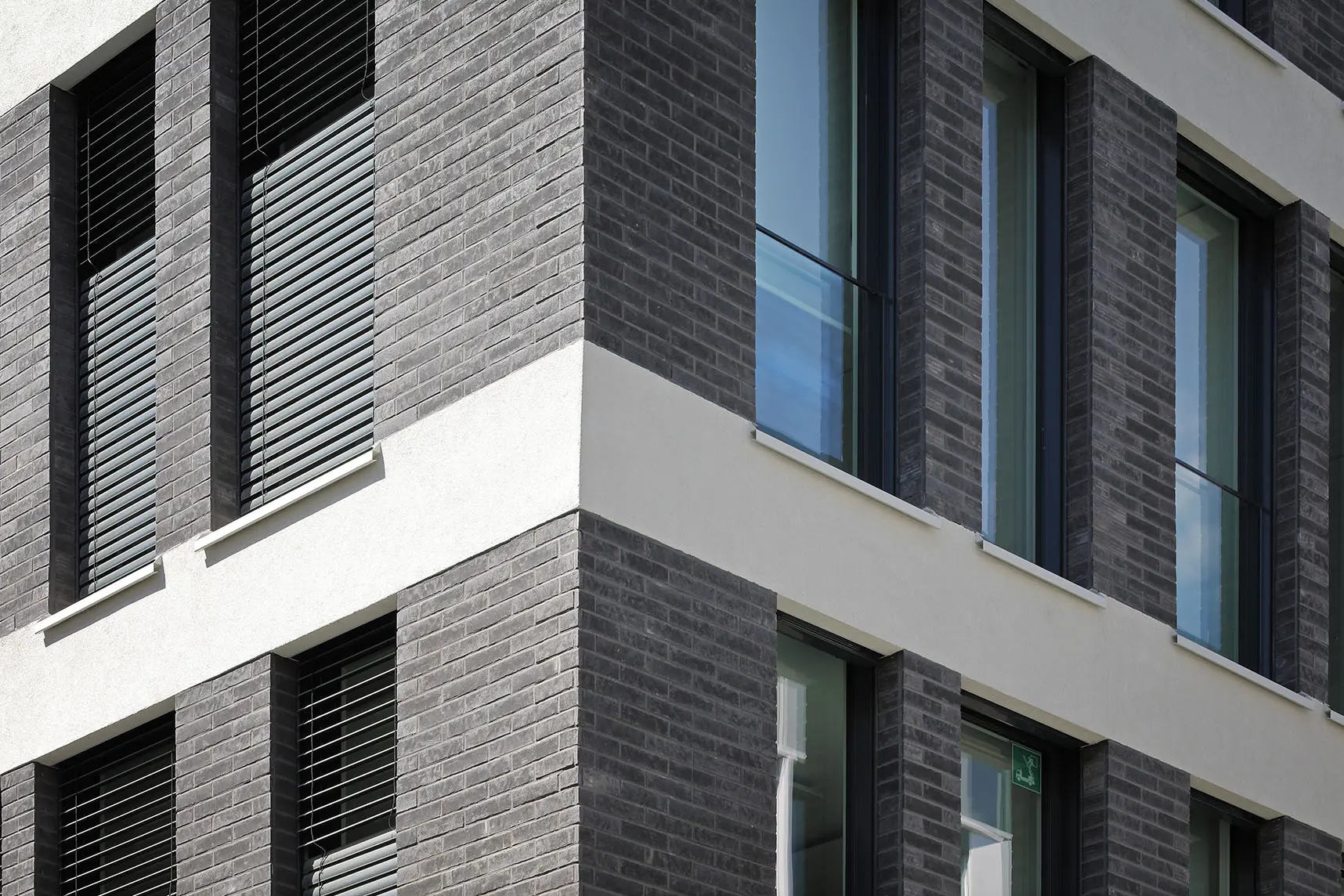 Stroeher Klinkerriemchen Zeitlos Onyxstaub Bricks Im Normalformat