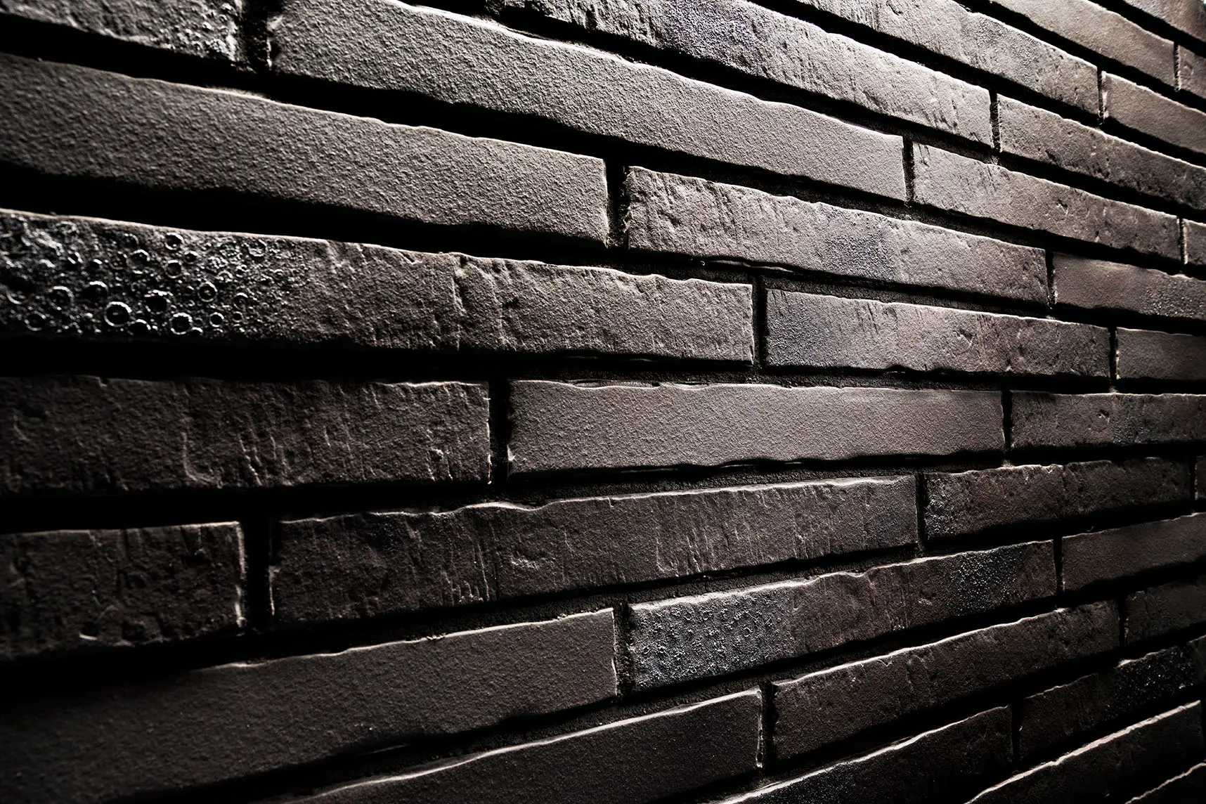 Stroeher Klinkerriemchen Glanzstuecke No1 Dunkler Klinker