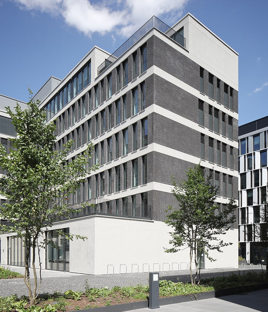 Stroeher Klinkerriemchen Zeitlos Onyxstaub Referenzen Landesaerztekammer Frankfurt 03