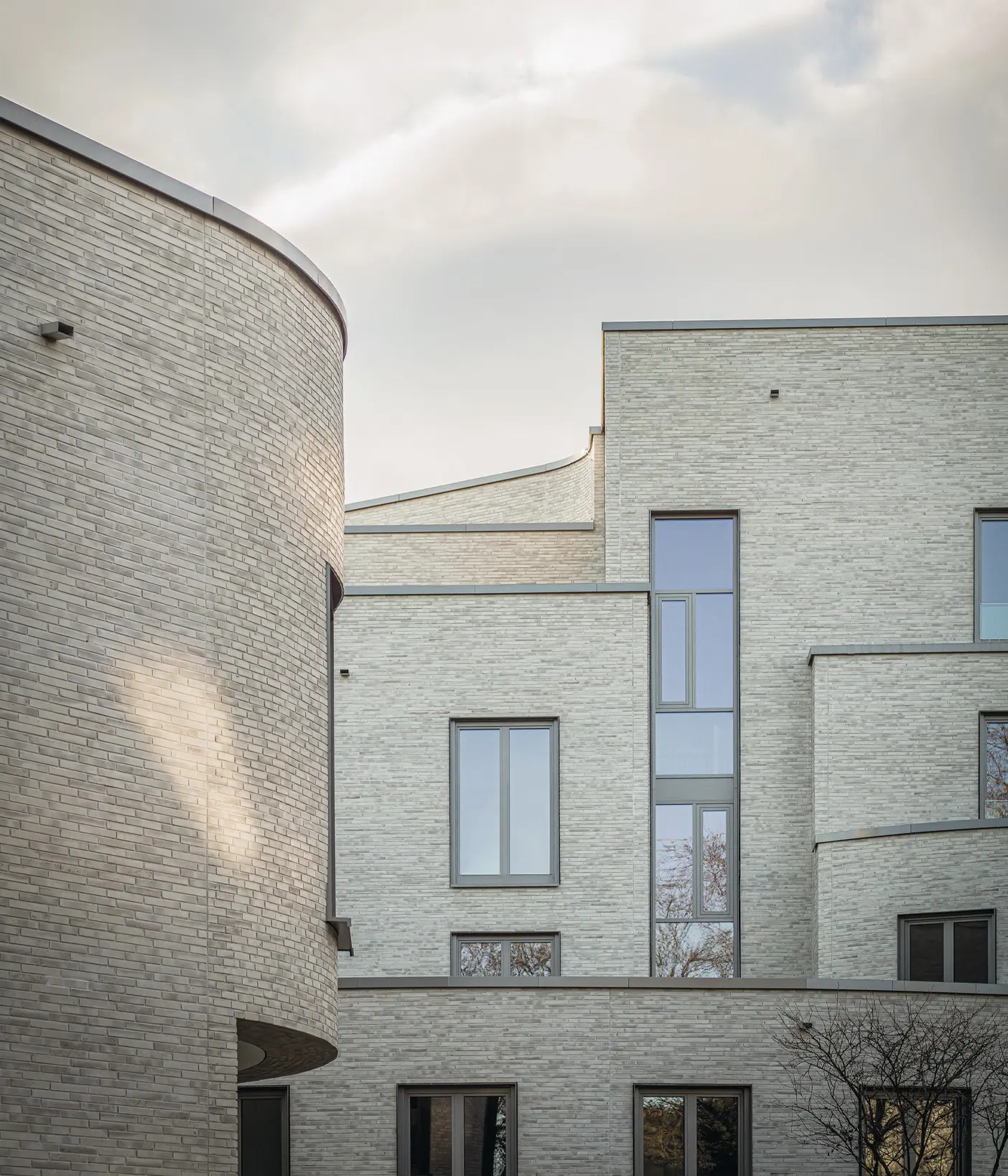 Stroeher Klinkerriemchen Wasserbrand Kornbeige Curve Wiesbaden