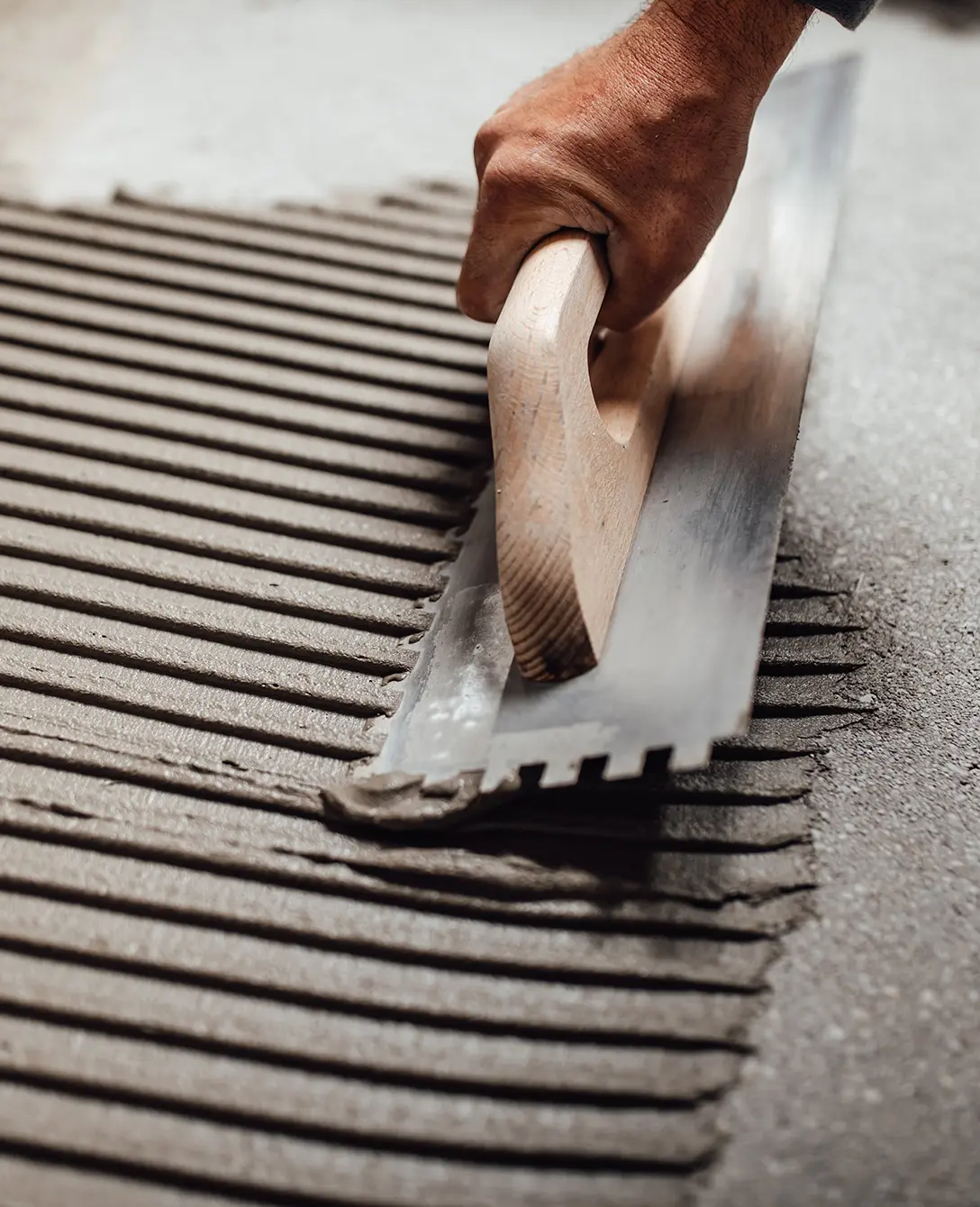 Stroeher Services Verlegeempfehlungen Bodenfliesen