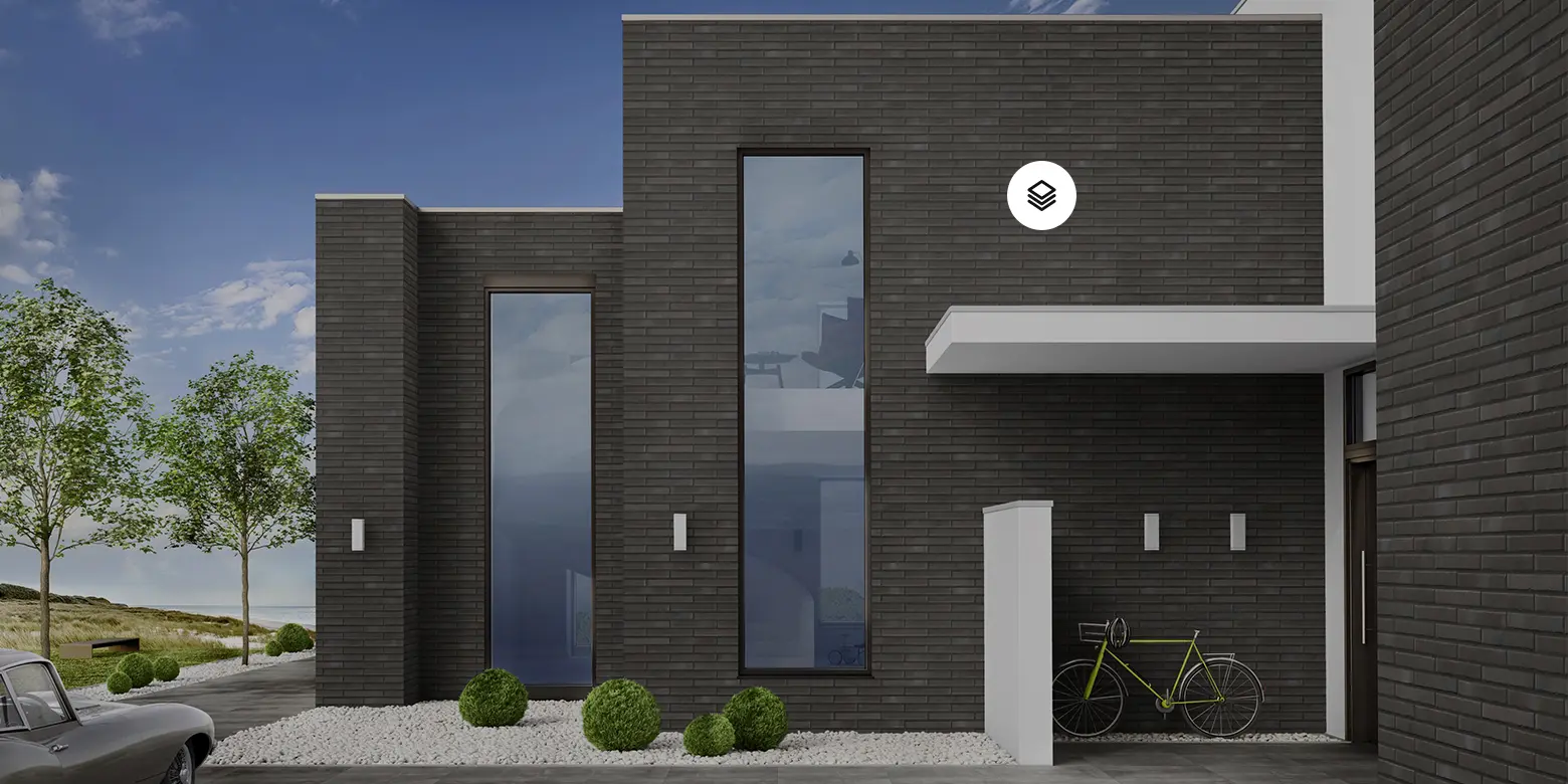 Stroeher Klinkerriemchen Glanzstuecke Klinker Fassadenverkleidung Konfigurieren