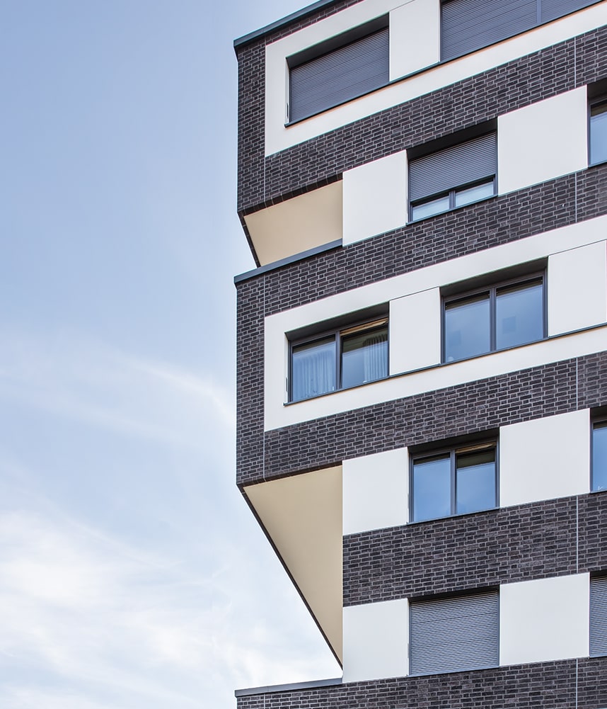 Stroeher Klinkerriemchen Zeitlos Kohleglanz Referenzen Parkside Freudenstadt 03