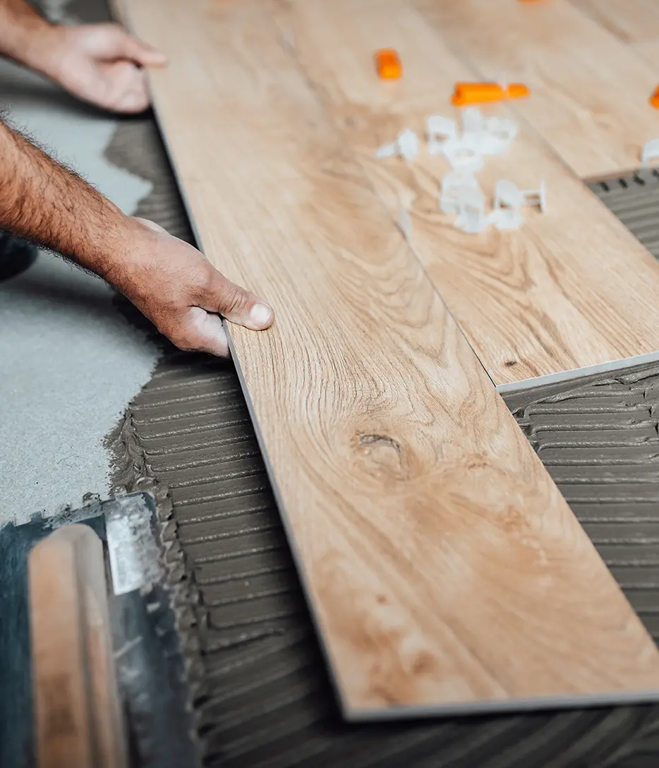 Stroeher Verarbeitung Fliesen