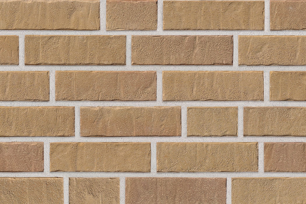 Klinkerriemchen NF 240 x 71 mm sandschmelz