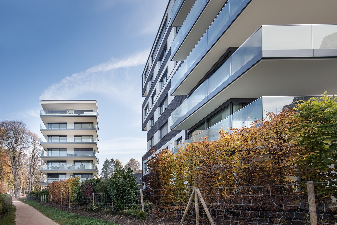 Stroeher Klinkerriemchen Zeitlos Kohleglanz Referenzen Parkside Freudenstadt 05