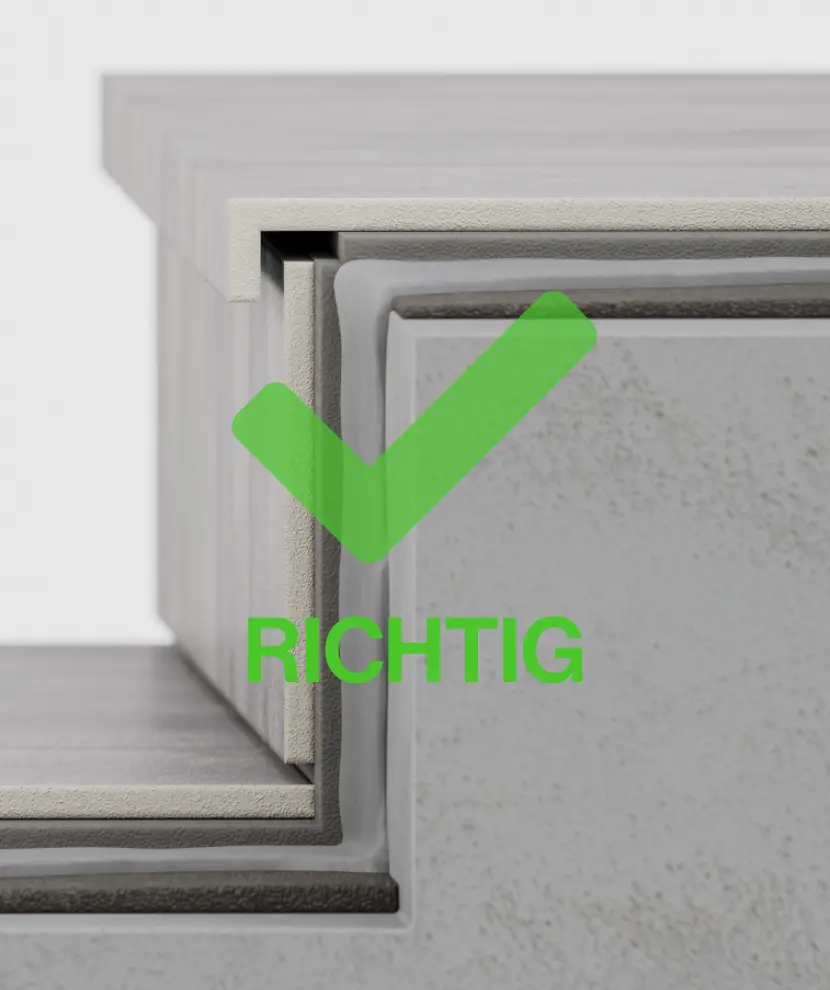 Stroeher Aussentreppen Richtig Verarbeitet