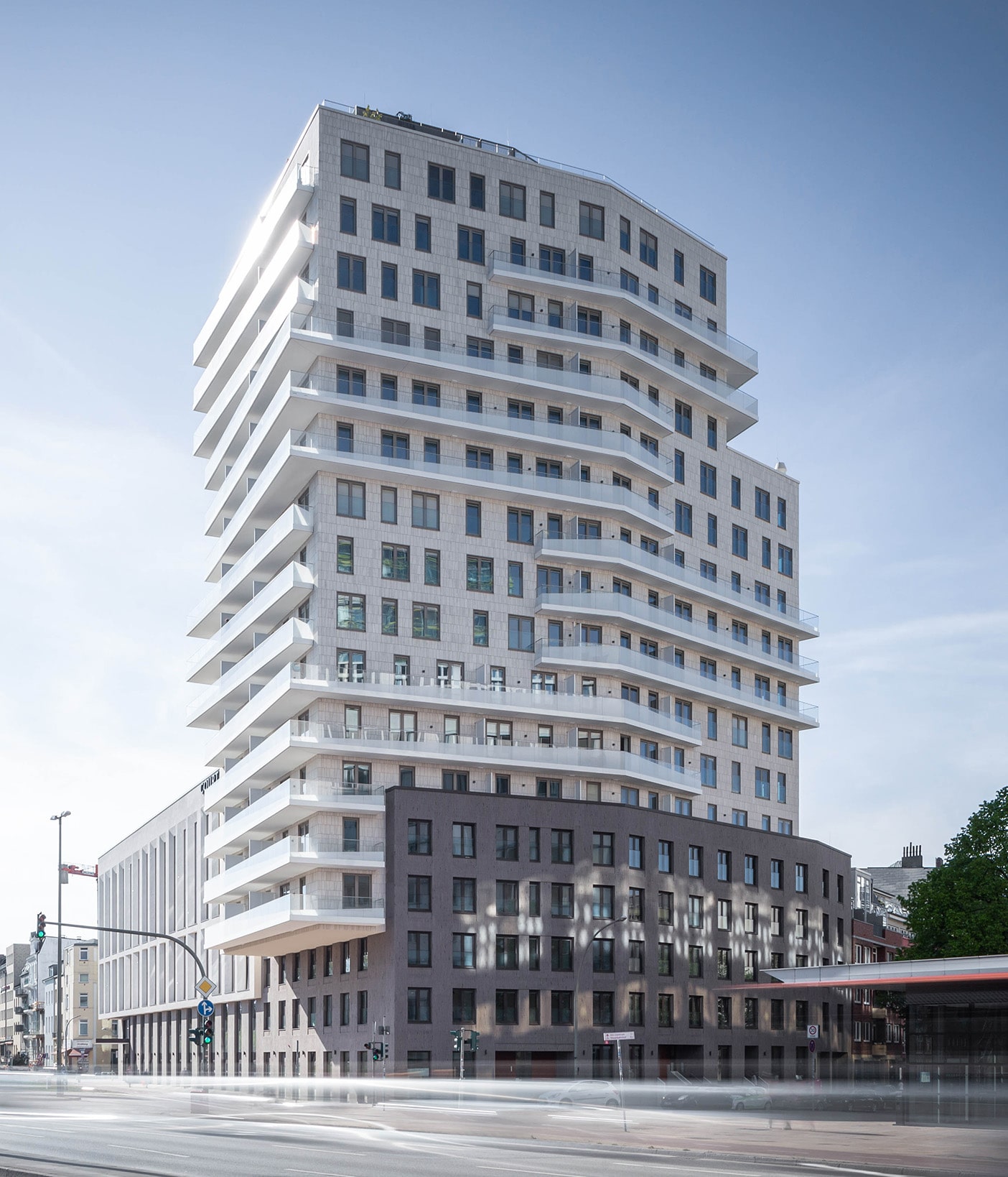 Stroeher Klinkerriemchen Architekturbrand Zeitlos Referenzen Adenauerallee Hamburg 07